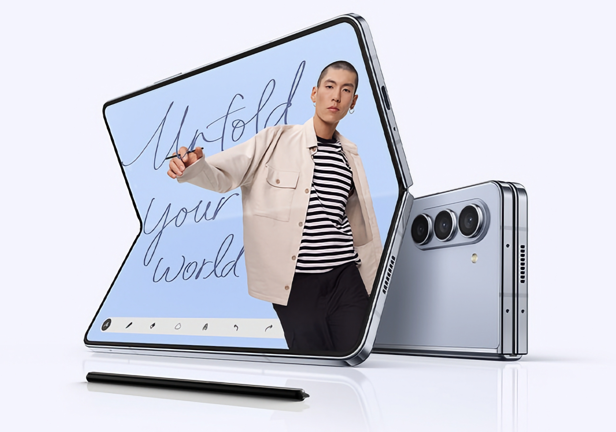 Samsung ha rilasciato One UI 6.1.1 per lo smartphone pieghevole Galaxy Fold 5 Samsung ha rilasciato One UI 6.1.1 per lo smartphone pieghevole Galaxy Fold 5