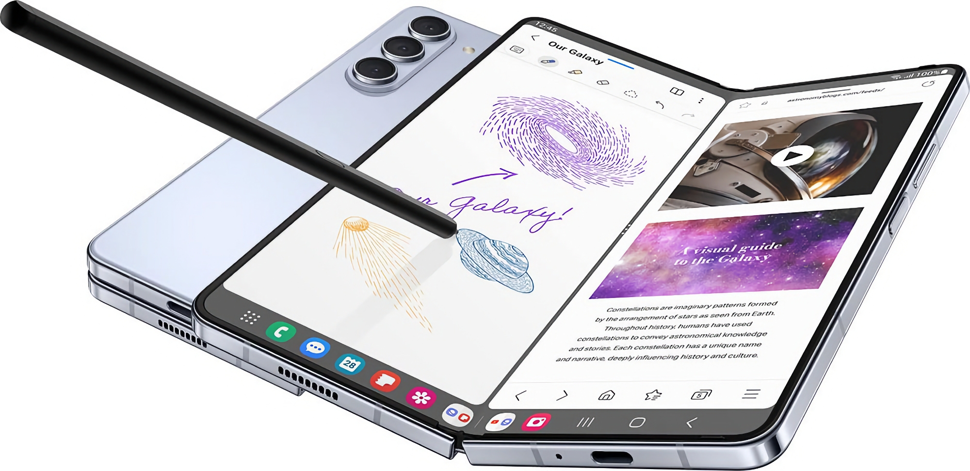 Samsung continua ad aggiornare il Galaxy Fold 5 a One UI 6.1.1: quali sono i paesi in cui è stato rilasciato il firmware? Samsung continua ad aggiornare il Galaxy Fold 5 a One UI 6.1.1: quali sono i paesi in cui è stato rilasciato il firmware?