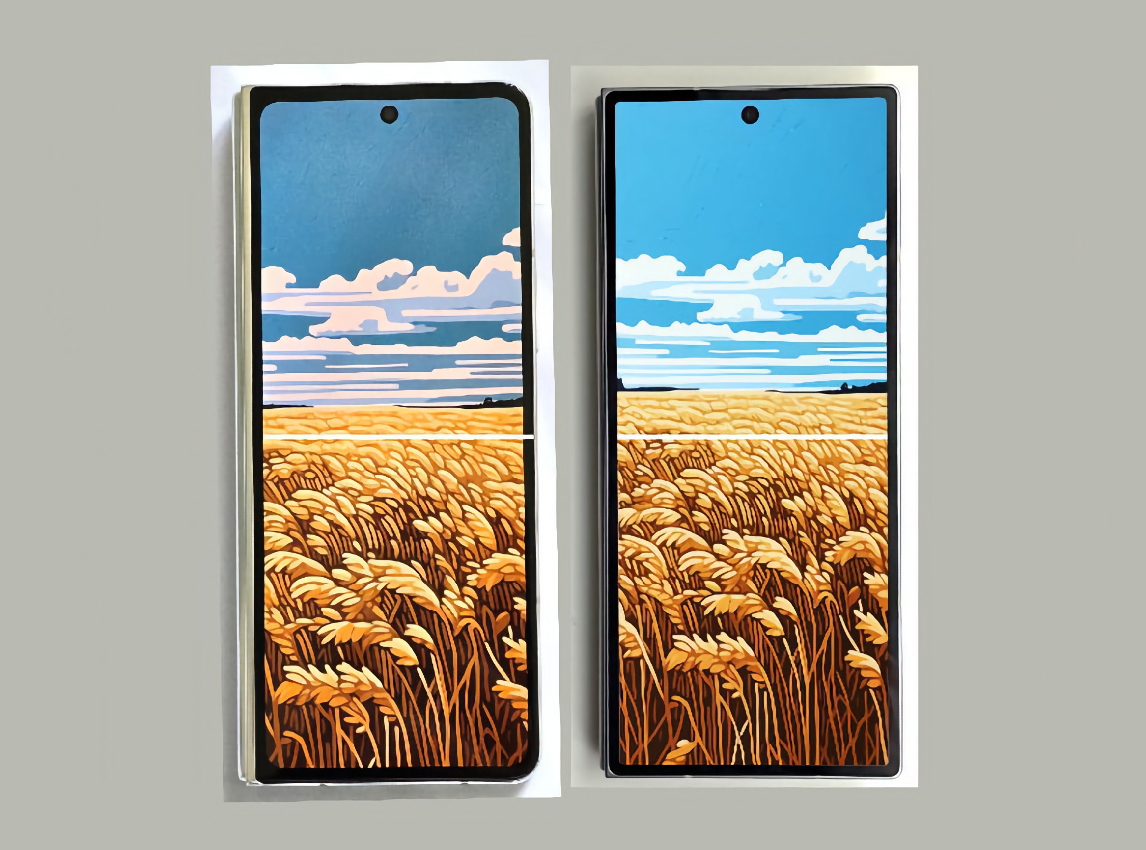 Un insider ha rivelato come lo schermo esterno del Galaxy Fold 6 sarà diverso da quello del Galaxy Fold 5 Un insider ha rivelato come lo schermo esterno del Galaxy Fold 6 sarà diverso da quello del Galaxy Fold 5