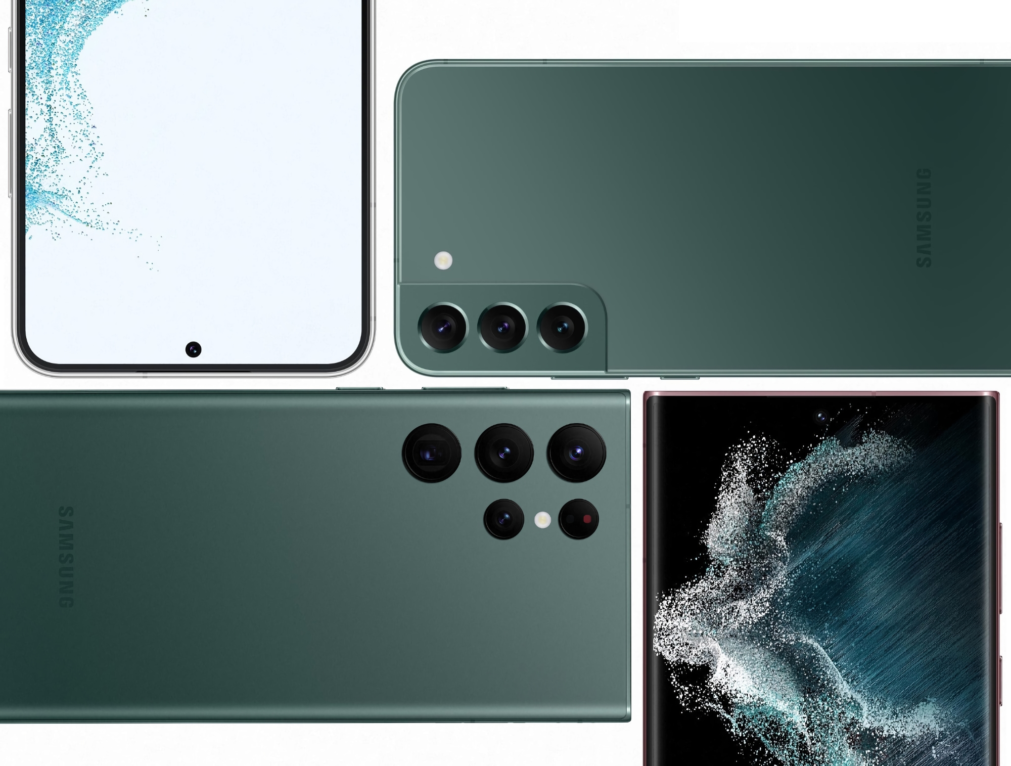 Jon Prosser: gli smartphone Galaxy S22, Galaxy S22+ e Galaxy S22 Ultra saranno in vendita con un ritardo Jon Prosser: gli smartphone Galaxy S22, Galaxy S22+ e Galaxy S22 Ultra saranno in vendita con un ritardo