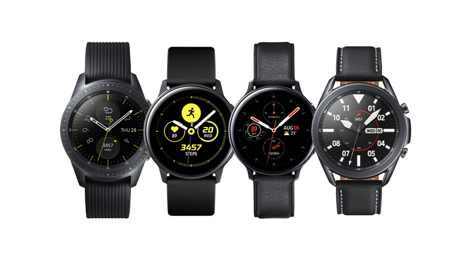 Gli smartwatch originali Samsung Galaxy Watch e Galaxy Watch Active iniziano a ricevere un nuovo aggiornamento software Gli smartwatch originali Samsung Galaxy Watch e Galaxy Watch Active iniziano a ricevere un nuovo aggiornamento software