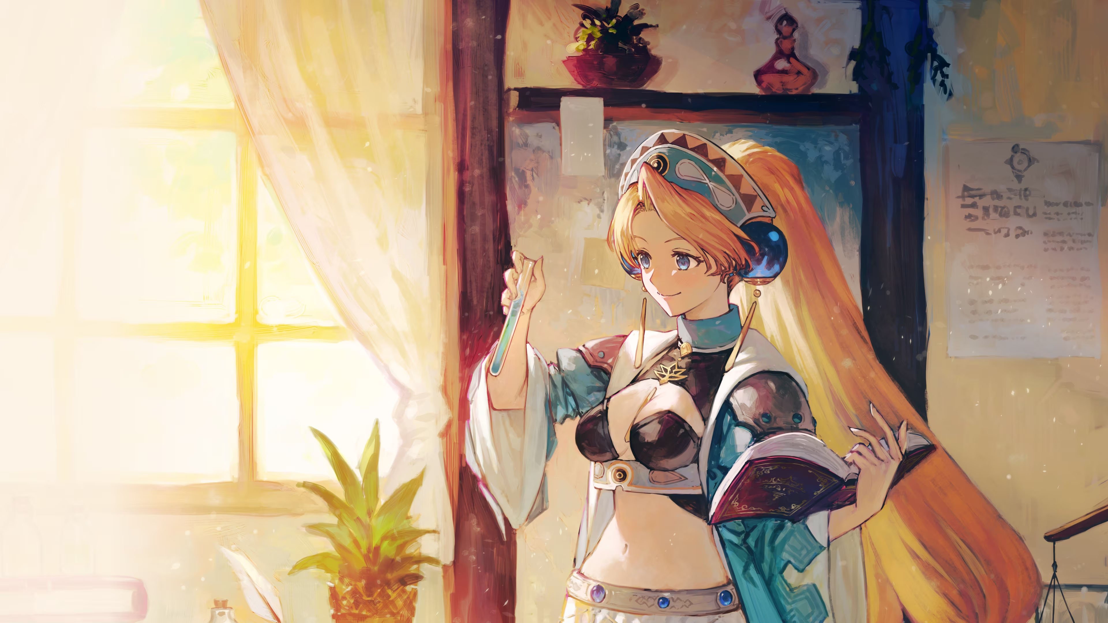 Il remake dell'RPG giapponese Atelier Marie Remake è ora disponibile su Steam: L'alchimista di Salburg Il remake dell'RPG giapponese Atelier Marie Remake è ora disponibile su Steam: L'alchimista di Salburg