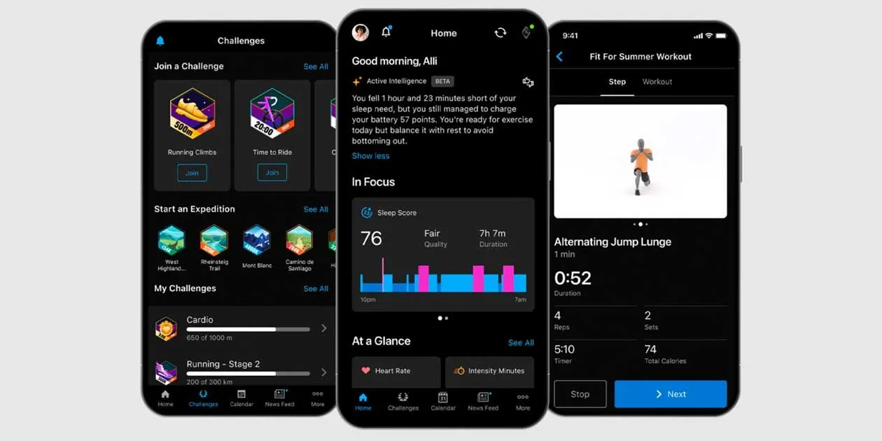 Monitoraggio avanzato della salute: come Garmin Connect+ cambia il gioco Personalizzate la vostra forma fisica con il nuovo Garmin Connect+