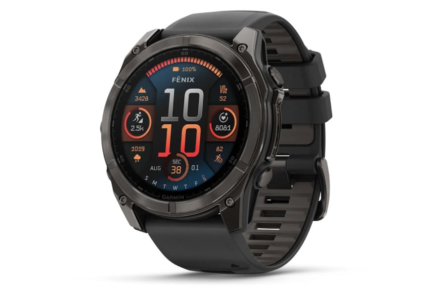 Garmin presenta il Fenix 8 con display AMOLED e autonomia fino a 21 giorni Garmin presenta il Fenix 8 con display AMOLED e autonomia fino a 21 giorni