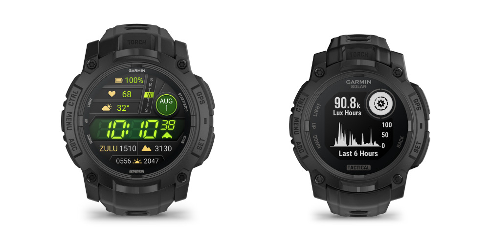 Energia solare al polso: Garmin lancia Instinct 3 Tactical Edition Garmin Instinct 3 Tactical Edition: Nuovo smartwatch con ricarica solare