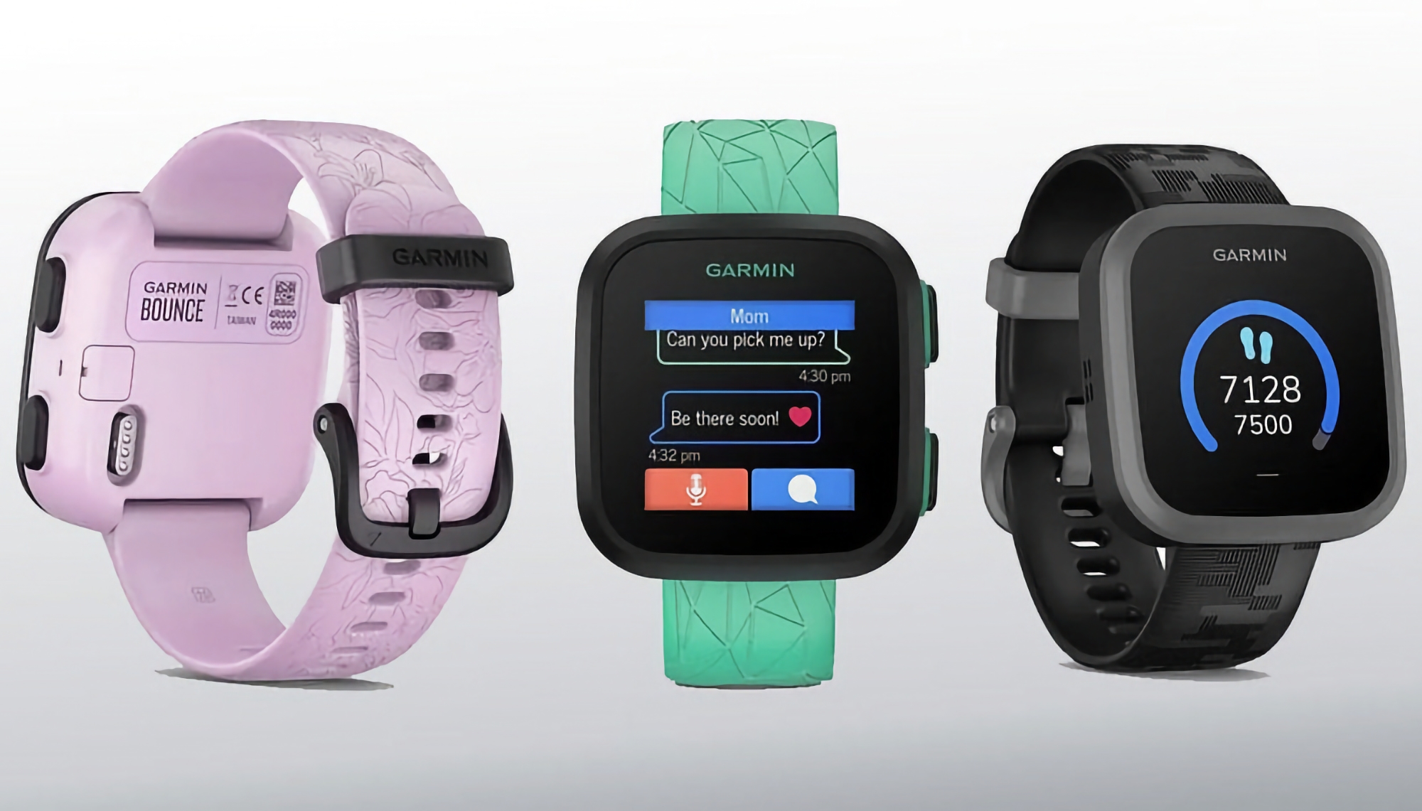 Garmin Bounce ha una nuova versione del software Garmin Bounce ha una nuova versione del software
