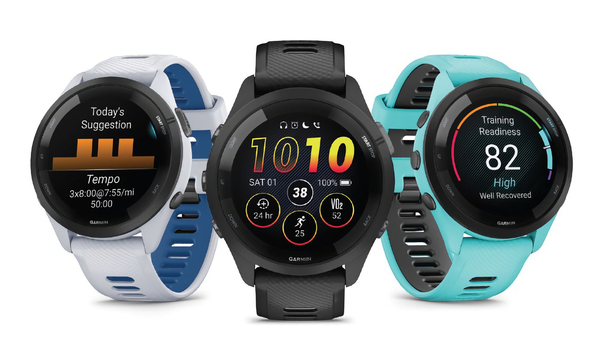Garmin Forerunner 265 ha ricevuto l'aggiornamento di sistema 20.26: quali sono le novità? Garmin Forerunner 265 ha ricevuto l'aggiornamento di sistema 20.26: quali sono le novità?