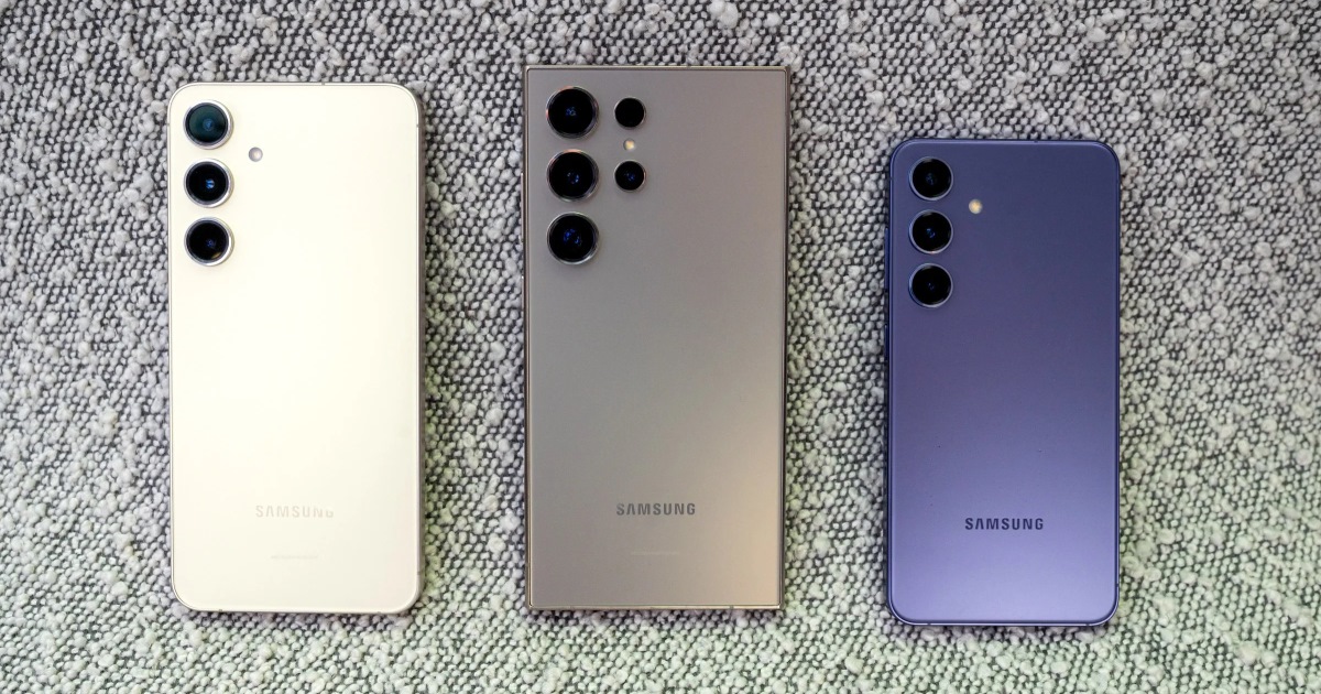 I telefoni di punta di Samsung registrano un aumento delle vendite a livello globale I telefoni di punta di Samsung registrano un aumento delle vendite a livello globale