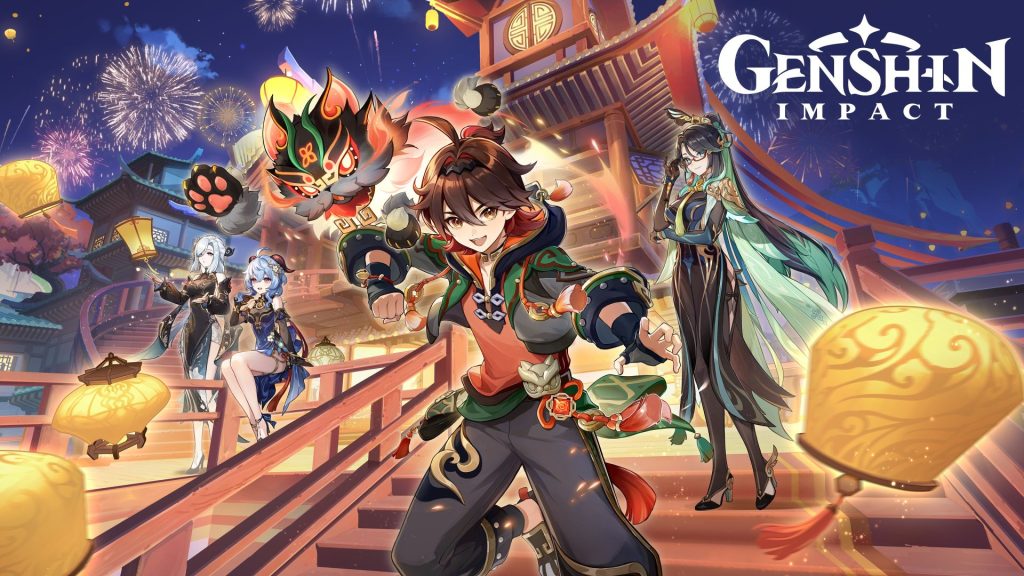 miHoYo ha pubblicato un trailer per l'aggiornamento 4.4 "Vibrant Harriers Aloft in Spring Breeze" in Genshin Impact. miHoYo ha pubblicato un trailer per l'aggiornamento 4.4 "Vibrant Harriers Aloft in Spring Breeze" in Genshin Impact.
