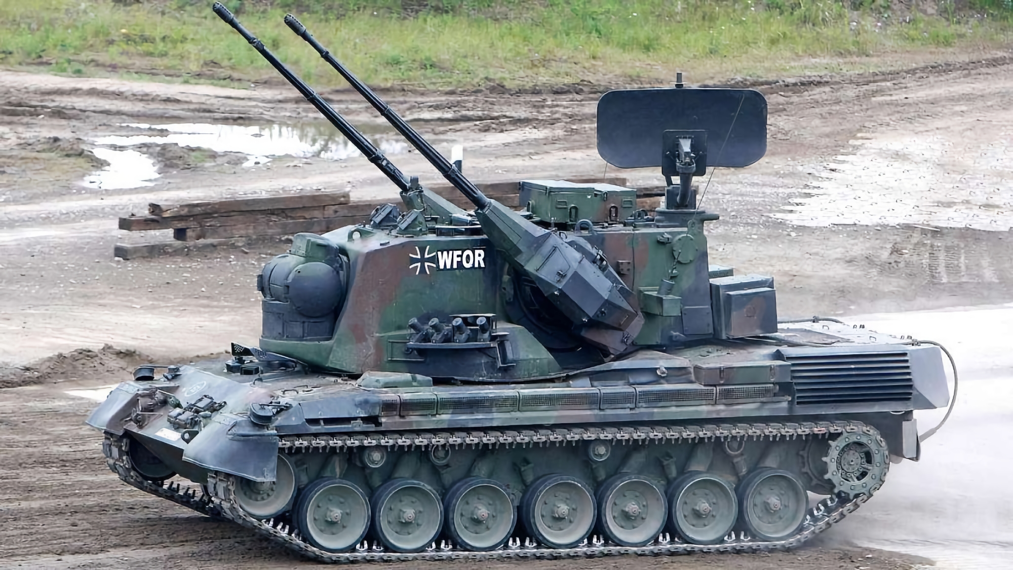 Quest'estate l'Ucraina riceverà il primo lotto di cannoni antiaerei tedeschi Gepard Quest'estate l'Ucraina riceverà il primo lotto di cannoni antiaerei tedeschi Gepard