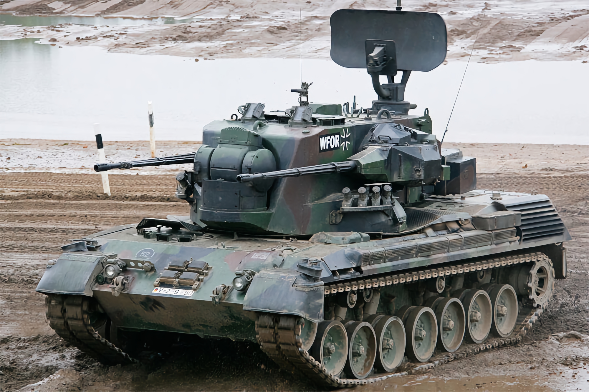 L'Ucraina ha ricevuto un nuovo lotto di sistemi di difesa aerea semoventi tedeschi Gepard e ora l'AFU ne ha 20 L'Ucraina ha ricevuto un nuovo lotto di sistemi di difesa aerea semoventi tedeschi Gepard e ora l'AFU ne ha 20