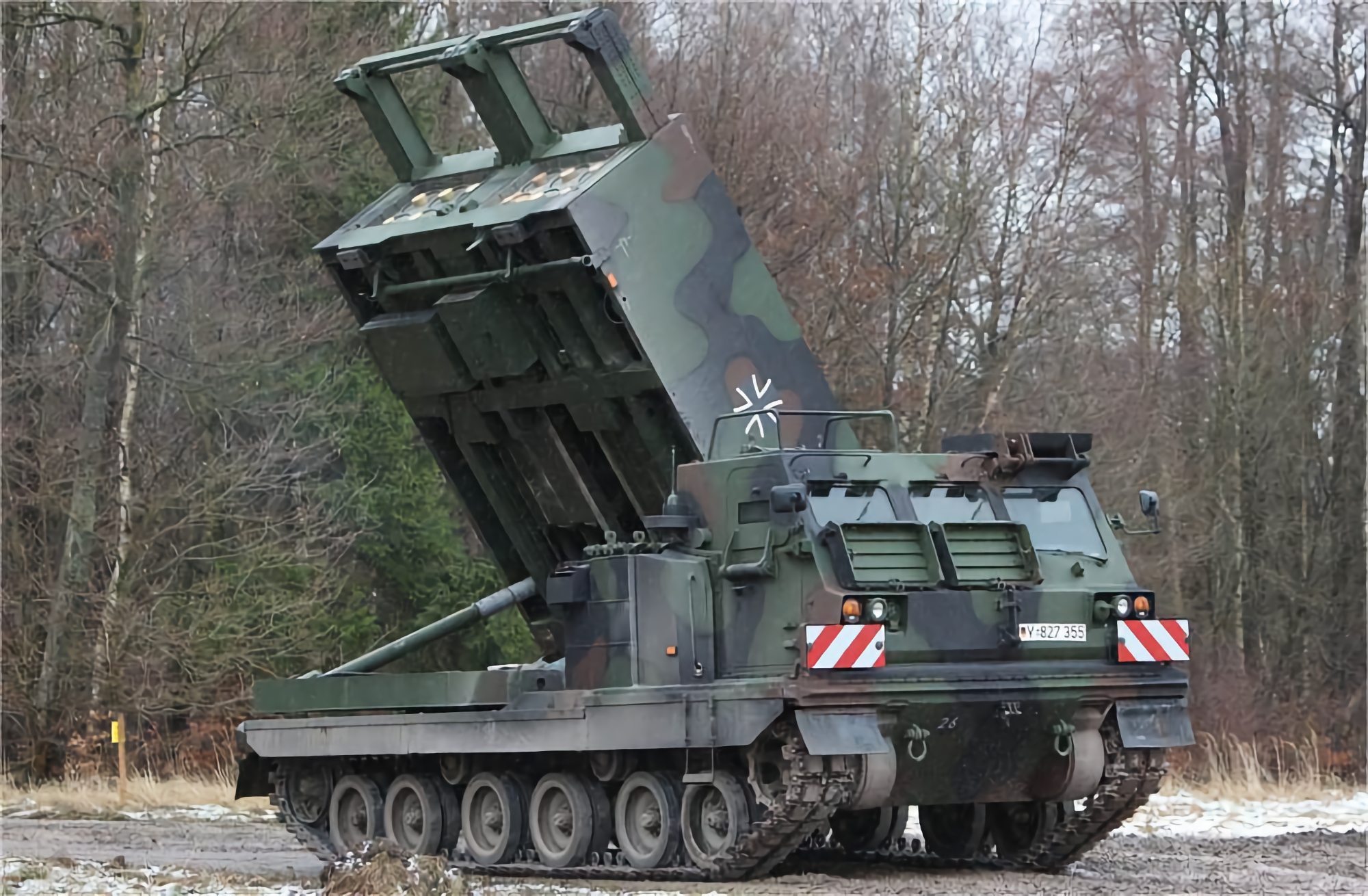 Media: la Germania vuole trasferire i sistemi missilistici a lancio multiplo Mars II in Ucraina Media: la Germania vuole trasferire i sistemi missilistici a lancio multiplo Mars II in Ucraina