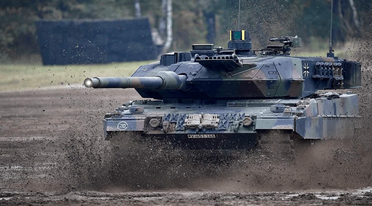 L'Italia è in trattative avanzate per l'acquisto di carri armati tedeschi Leopard 2A7/A8 aggiornati per 4,4-6,6 miliardi di dollari. L'Italia è in trattative avanzate per l'acquisto di carri armati tedeschi Leopard 2A7/A8 aggiornati per 4,4-6,6 miliardi di dollari.