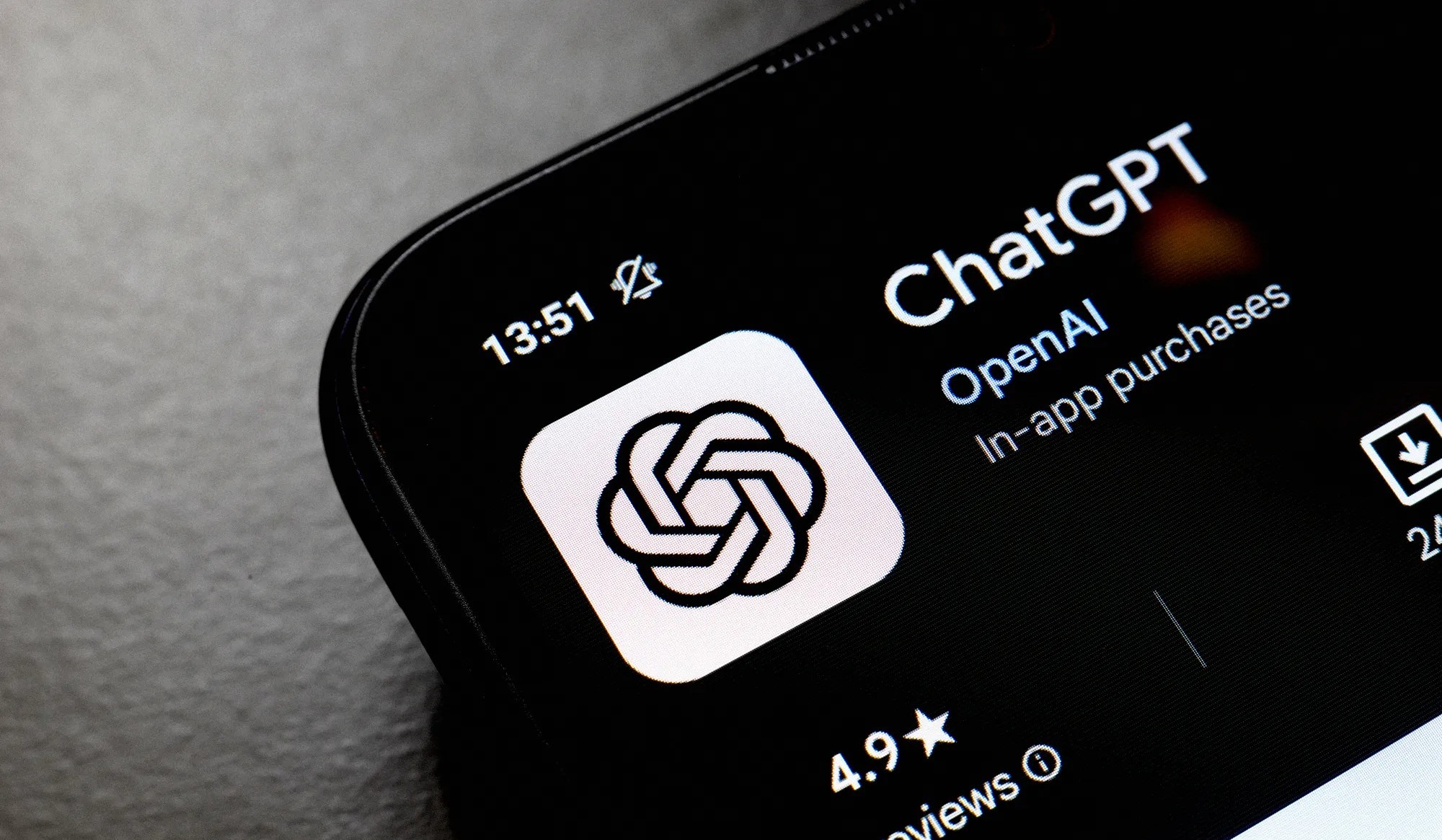 ChatGPT è ora disponibile nel negozio di app ChatGPT: Un nuovo concorrente nei negozi di app