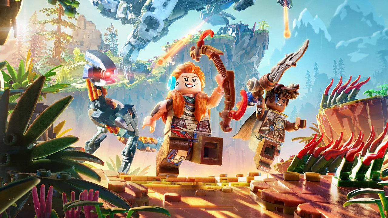 Costruire avventure con il nuovo LEGO Horizon Nuova testa di LEGO Horizon Adventures: il sogno di un geek!