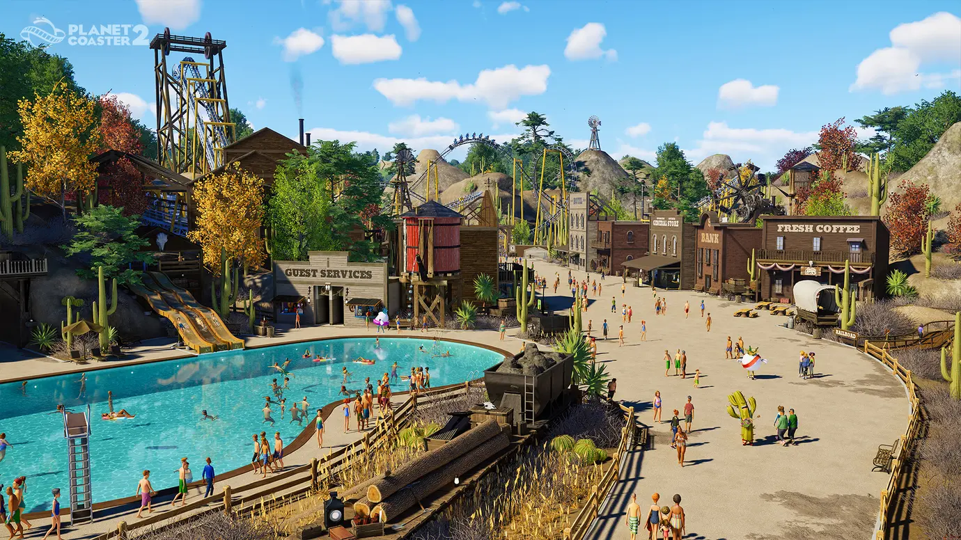 Immagini sorprendenti: Planet Coaster 2 prende vita nelle prime immagini Planet Coaster 2: primo sguardo al tanto atteso sequel
