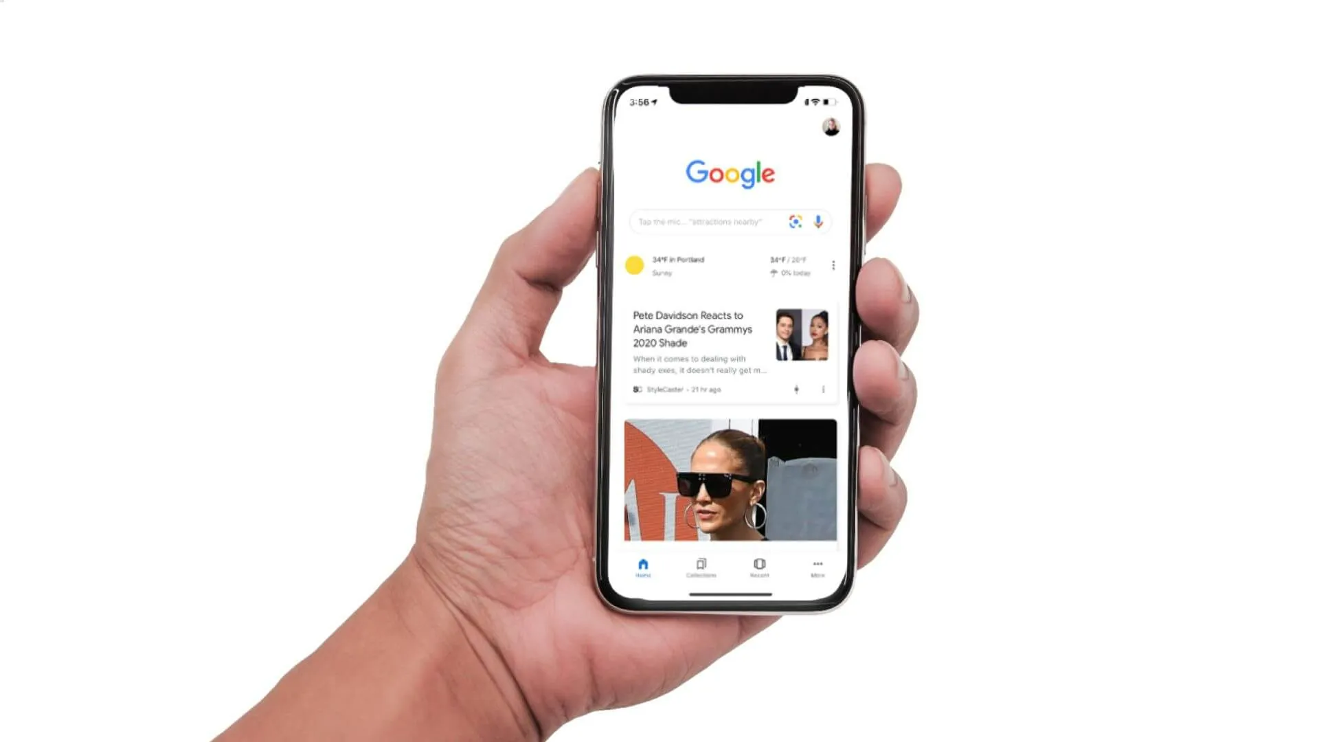 Google sta testando una nuova funzione su Discover per gli amanti dei film e delle serie TV Google sta testando una nuova funzione su Discover per gli amanti dei film e delle serie TV