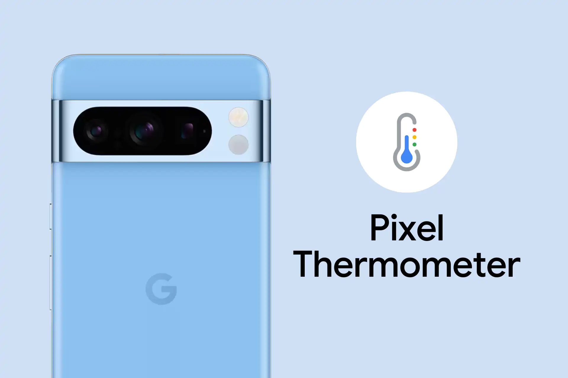 Gli utenti europei di Pixel possono ora misurare la propria temperatura corporea utilizzando l'app Pixel Thermometer Gli utenti europei di Pixel possono ora misurare la propria temperatura corporea utilizzando l'app Pixel Thermometer