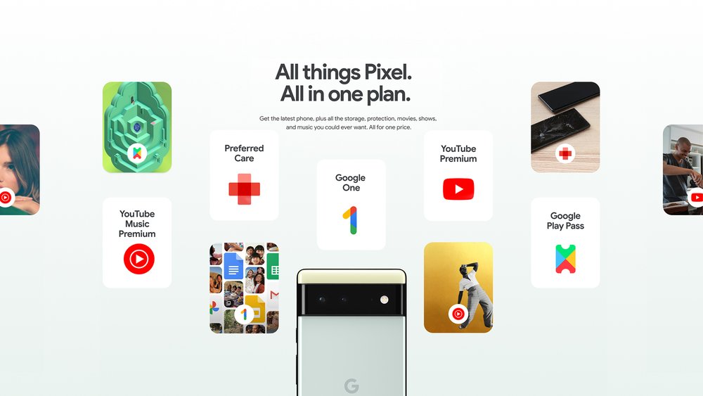 Google svela l'abbonamento Pixel Pass: servizi a marchio aziendale e Pixel 6 con garanzia estesa per 45 dollari al mese Google svela l'abbonamento Pixel Pass: servizi a marchio aziendale e Pixel 6 con garanzia estesa per 45 dollari al mese