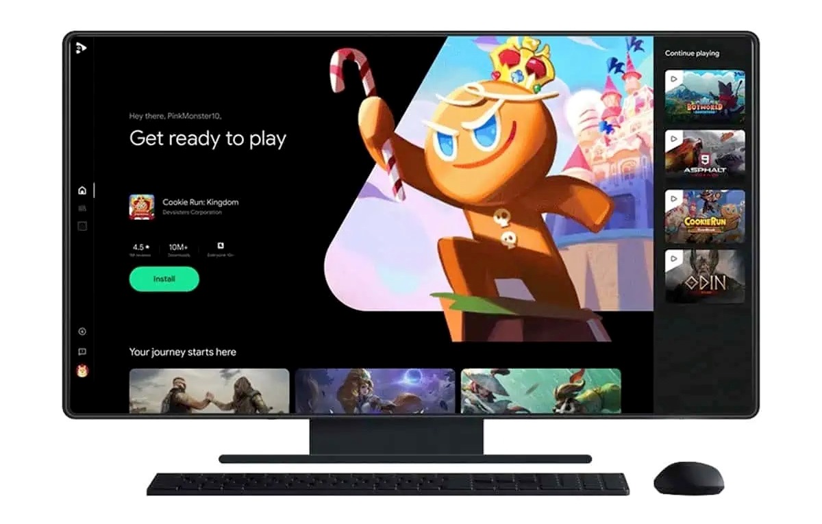 Google compete direttamente con Steam ed Epic offrendo i propri giochi per PC Google compete direttamente con Steam ed Epic offrendo i propri giochi per PC
