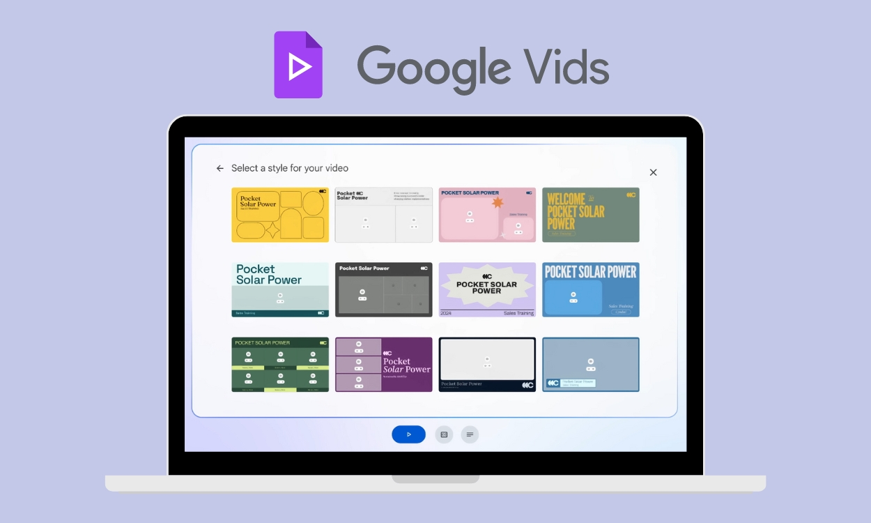 Google lancia la nuova app Google Vids che consente di creare video utilizzando l'intelligenza artificiale Google lancia la nuova app Google Vids che consente di creare video utilizzando l'intelligenza artificiale