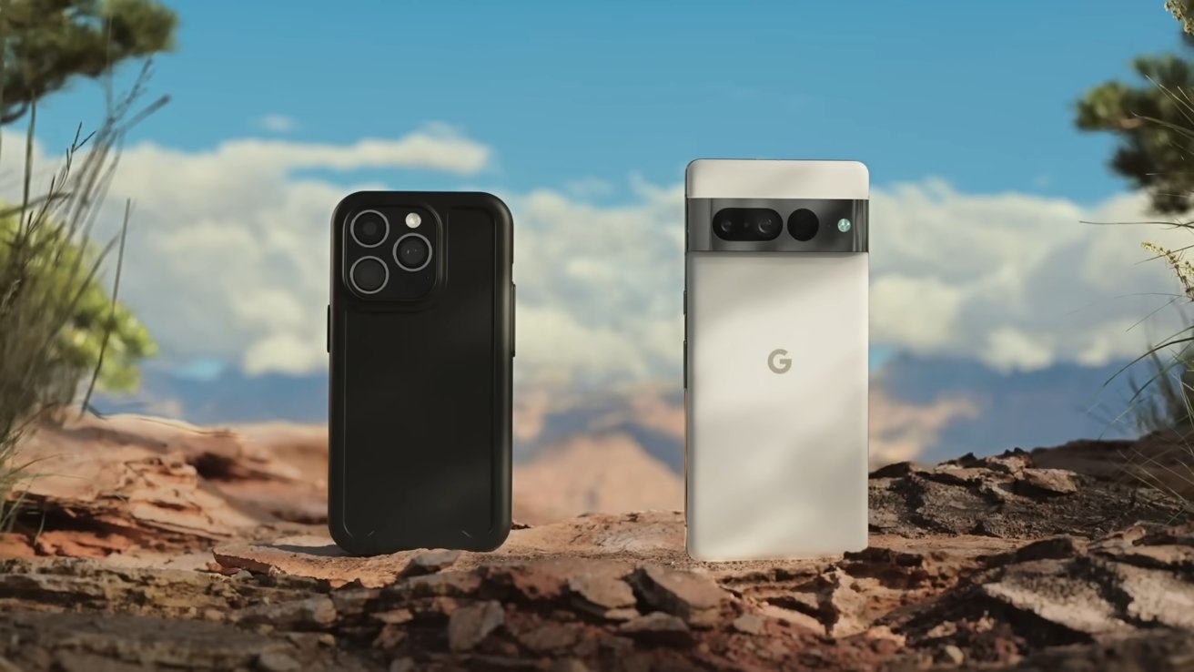 Google lancia la campagna pubblicitaria dei Pixel con tanto di trollaggio dell'iPhone (video) Google lancia la campagna pubblicitaria dei Pixel con tanto di trollaggio dell'iPhone (video)