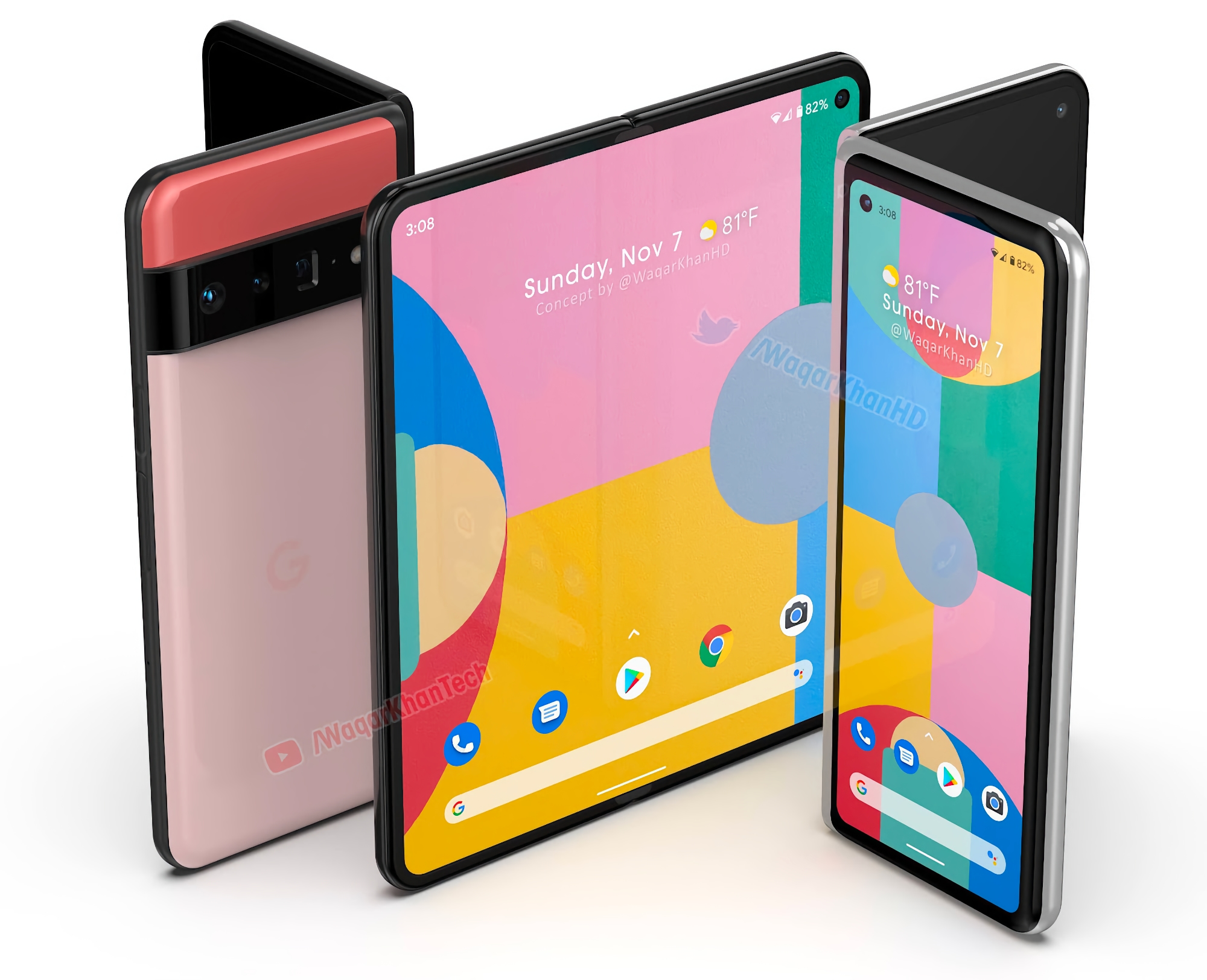 La fonte ha svelato il prezzo dello smartphone pieghevole Google Pixel Notepad (spoiler: costerà meno del Samsung Galaxy Z Fold 3) La fonte ha svelato il prezzo dello smartphone pieghevole Google Pixel Notepad (spoiler: costerà meno del Samsung Galaxy Z Fold 3)