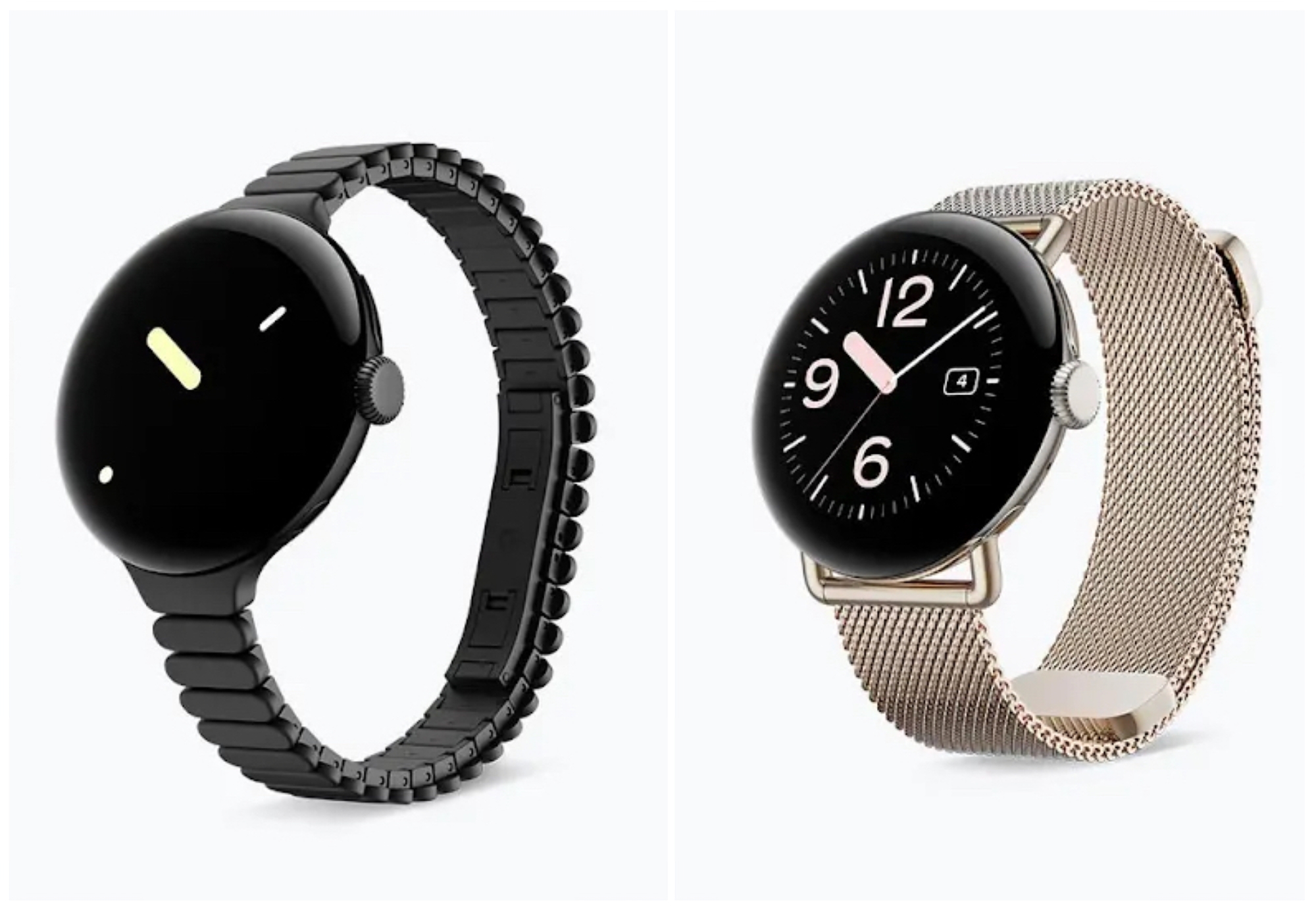 Google Pixel Watch 2 è emerso in un rendering di alta qualità con nuovi cinturini in metallo Google Pixel Watch 2 è emerso in un rendering di alta qualità con nuovi cinturini in metallo