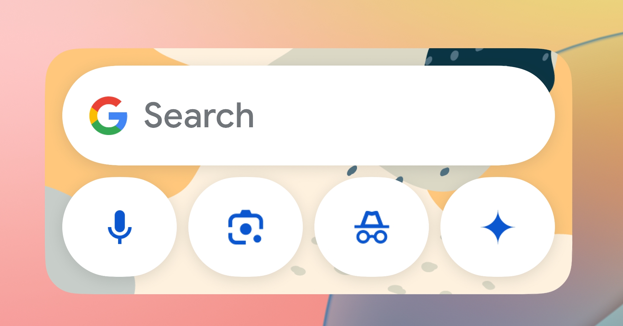 Temi e impostazioni dei collegamenti: Google ha aggiornato il widget di ricerca su iPhone Temi e impostazioni dei collegamenti: Google ha aggiornato il widget di ricerca su iPhone