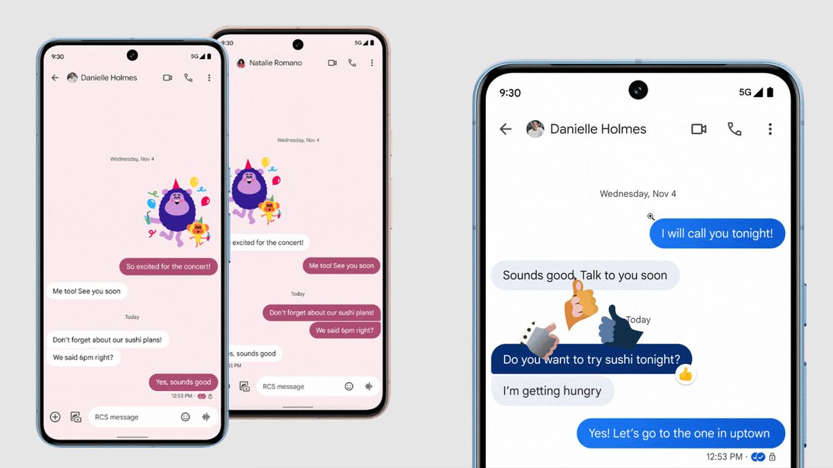 Funzionalità in espansione: Google Messaggi come nuovo standard? Messaggi di Google: Nuove chat: possibilità di apertura