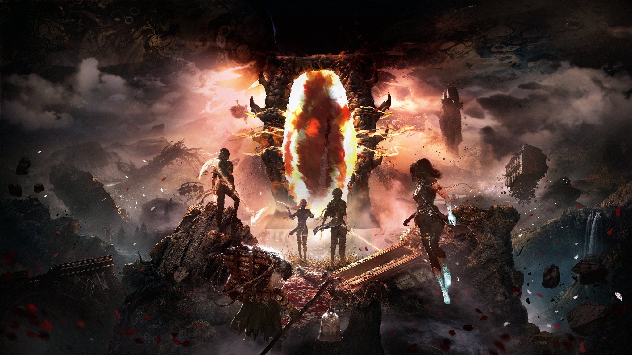 Sintesi dell'Atmosfera di Gioco: Come Oblivion si inserisce nello stile di Clair Obscur Armonia Visiva: Quando Oblivion incontra Clair Obscur