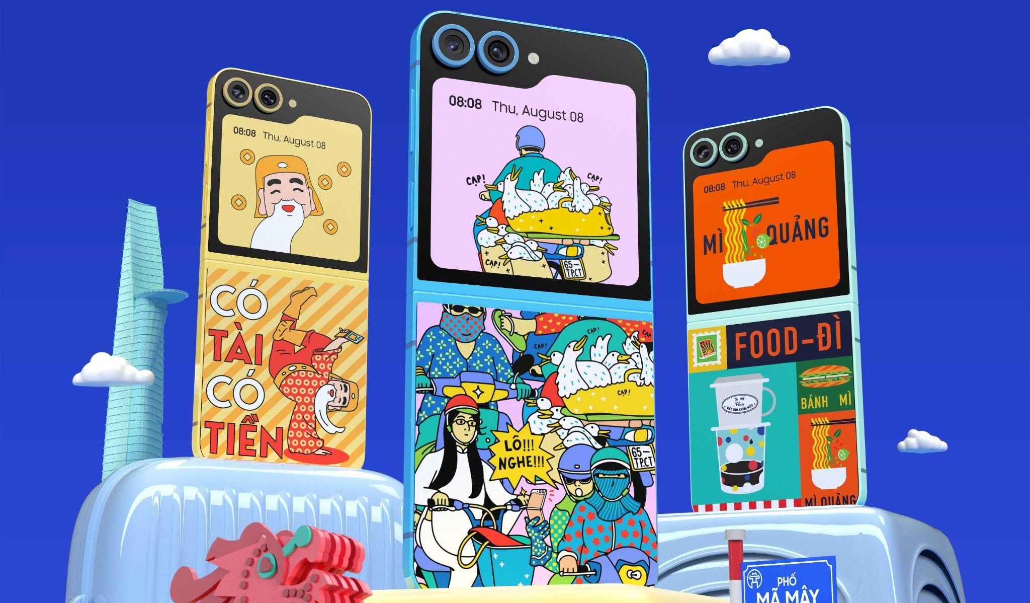 Quello che sarà, sarà: Samsung ha presentato in Vietnam una nuova collezione di custodie per il Galaxy Z Flip 6 Quello che sarà, sarà: Samsung ha presentato in Vietnam una nuova collezione di custodie per il Galaxy Z Flip 6