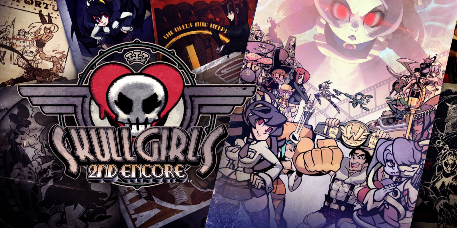 Il gioco di combattimento Skullgirls 2nd Encore sarà disponibile su console Xbox il 19 luglio Il gioco di combattimento Skullgirls 2nd Encore sarà disponibile su console Xbox il 19 luglio