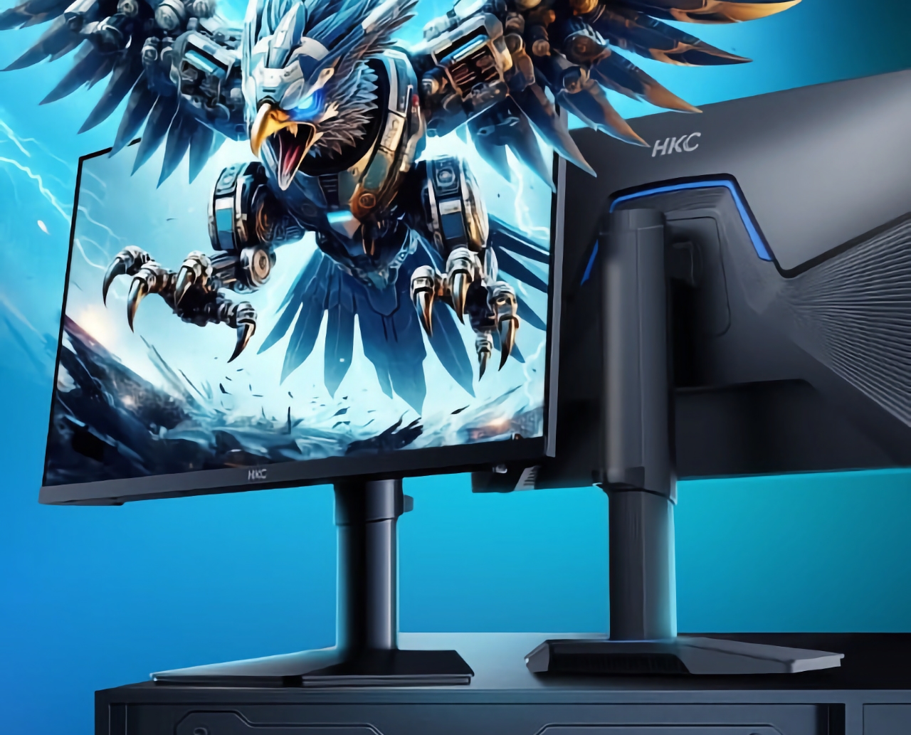 HKC Falcon II G25H3: monitor da gioco a 300Hz per 154 dollari HKC Falcon II G25H3: monitor da gioco a 300Hz per 154 dollari