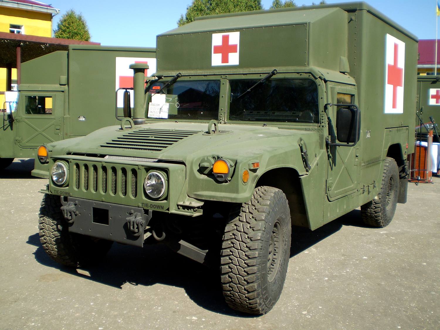 Il miliardario statunitense ha acquistato veicoli blindati per ambulanza M1152 HMMWV per le forze armate dell'Ucraina Il miliardario statunitense ha acquistato veicoli blindati per ambulanza M1152 HMMWV per le forze armate dell'Ucraina