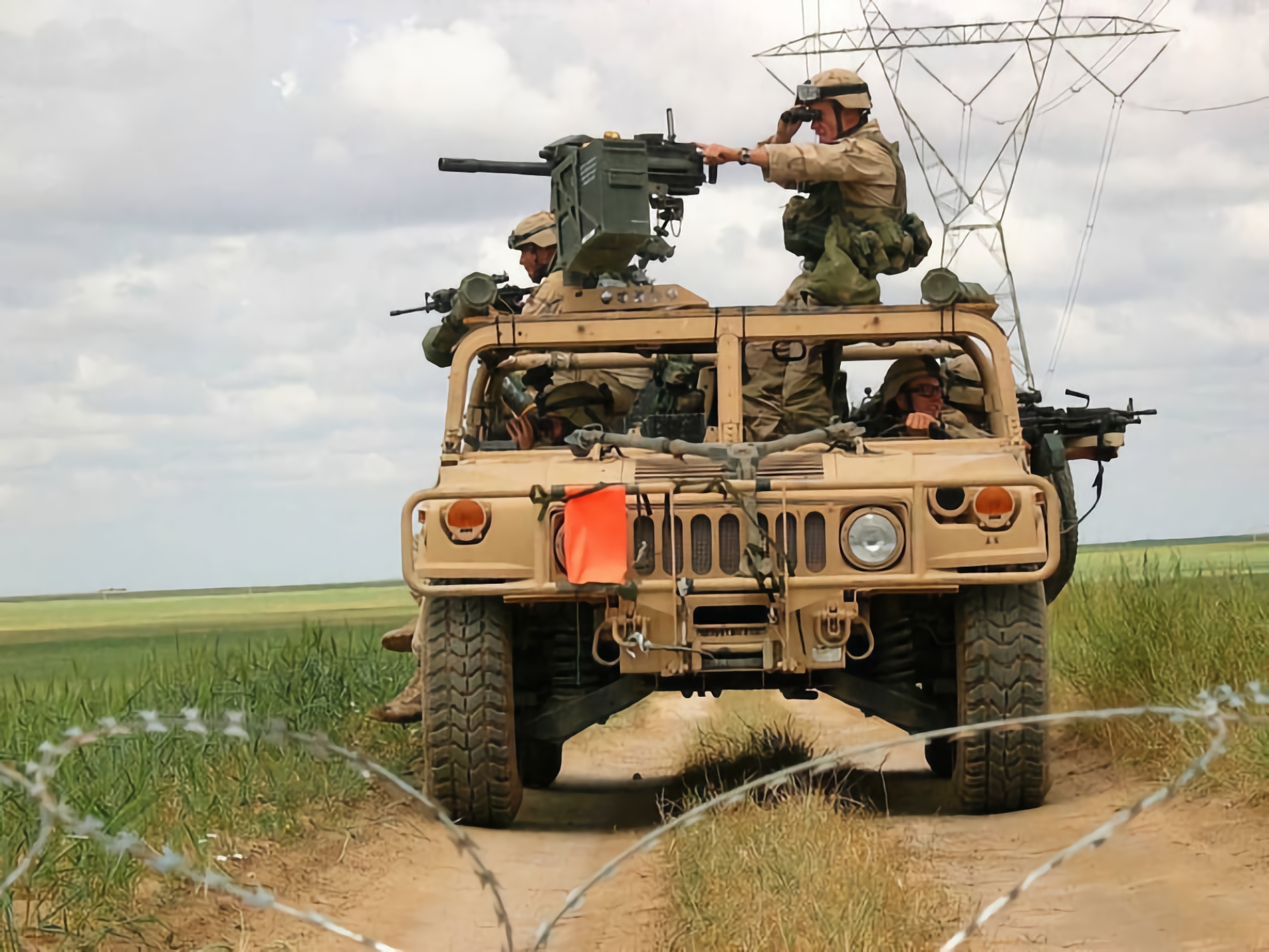 HMMWV con lanciagranate Mk19 in servizio con le forze armate ucraine (video) HMMWV con lanciagranate Mk19 in servizio con le forze armate ucraine (video)