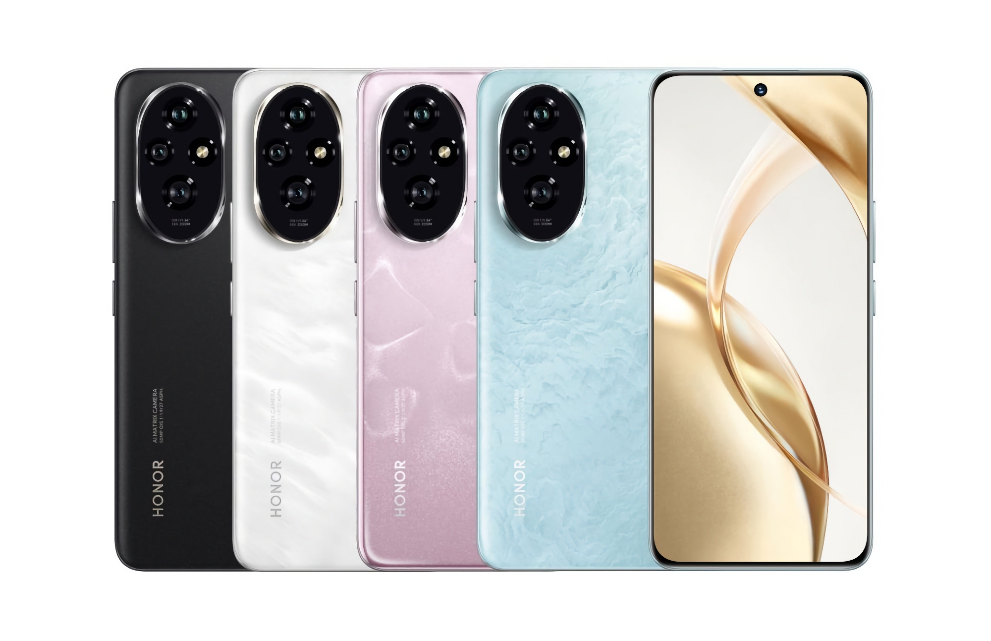 Honor 200: display OLED a 120Hz, chip Snapdragon 7 Gen 3, fotocamera da 50 MP e batteria da 5.200 mAh con ricarica a 100W Honor 200: display OLED a 120Hz, chip Snapdragon 7 Gen 3, fotocamera da 50 MP e batteria da 5.200 mAh con ricarica a 100W