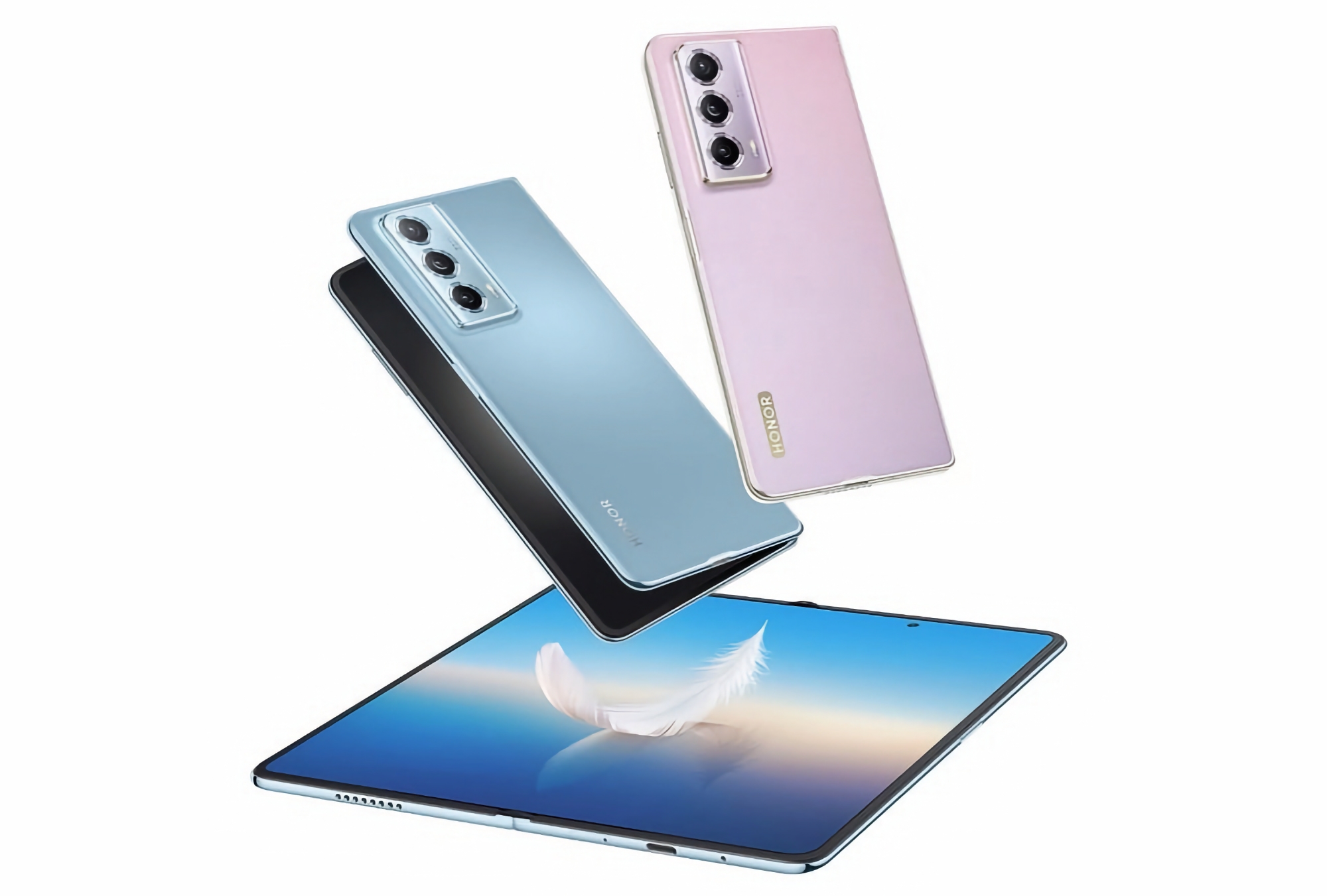 Honor Magic Vs 2 con cerniera in titanio, chip Snapdragon 8+ Gen e fotocamera da 50 MP è in vendita da oggi Honor Magic Vs 2 con cerniera in titanio, chip Snapdragon 8+ Gen e fotocamera da 50 MP è in vendita da oggi