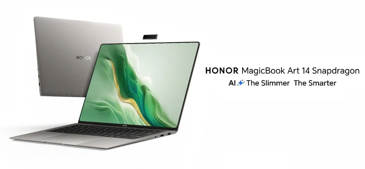 Honor lancia il laptop MagicBook Art 14 su Snapdragon X Elite con display OLED e Wi-Fi 7 Honor lancia il laptop MagicBook Art 14 su Snapdragon X Elite con display OLED e Wi-Fi 7