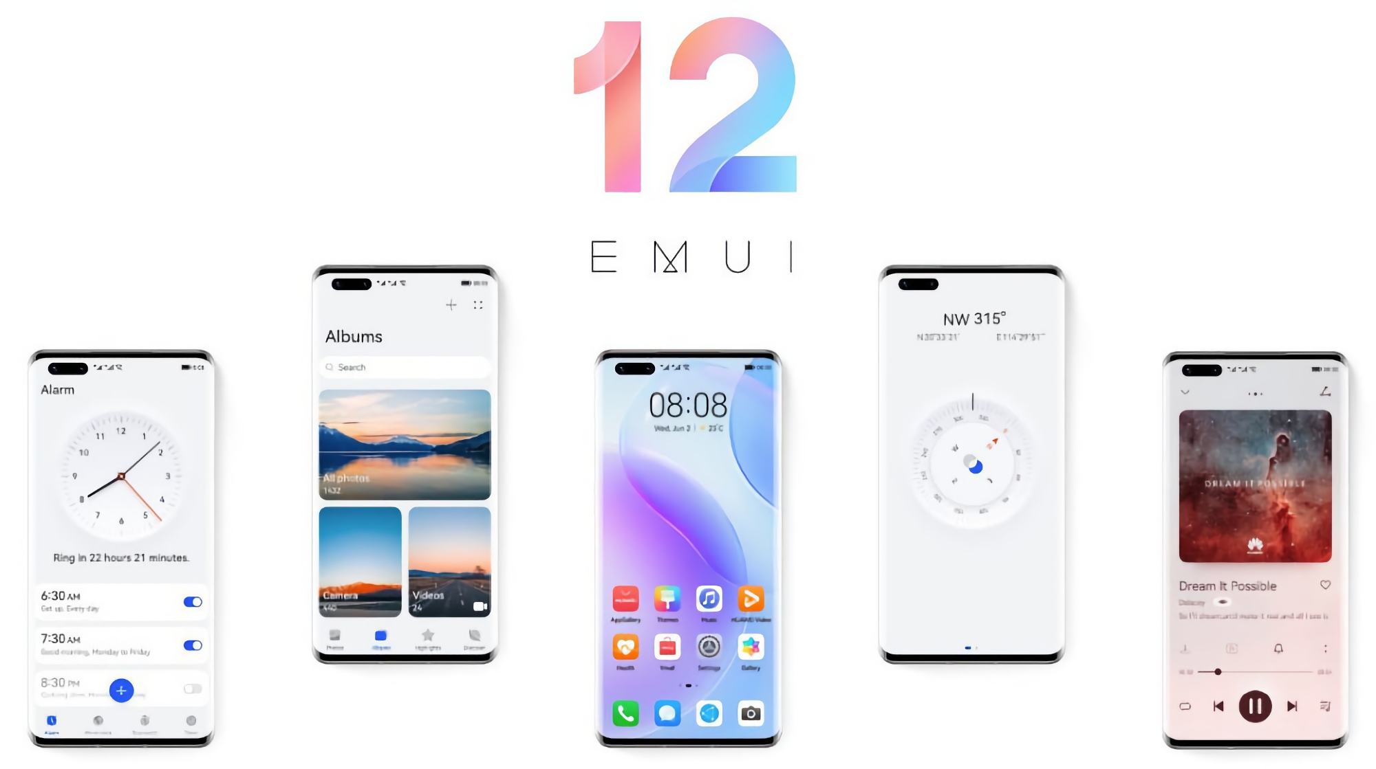 Huawei rivela quali smartphone sul mercato globale riceveranno la shell EMUI 12 Huawei rivela quali smartphone sul mercato globale riceveranno la shell EMUI 12