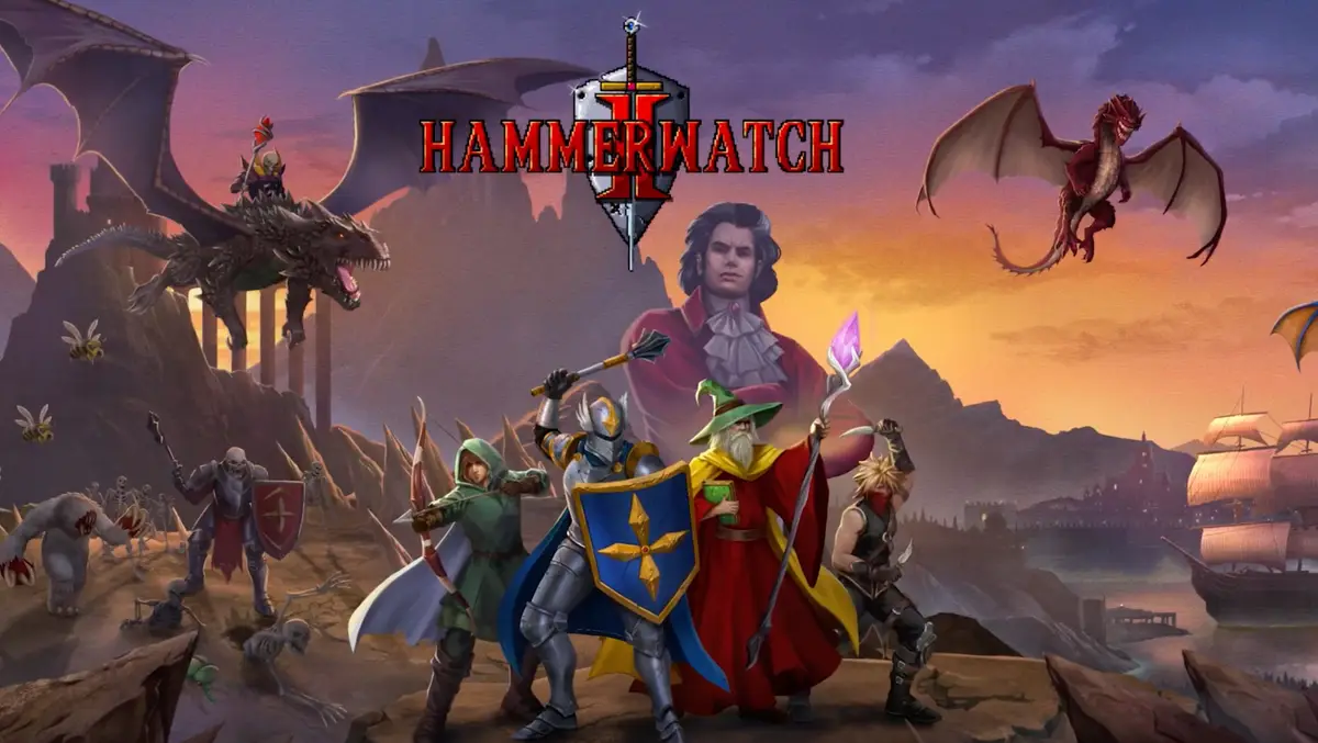 L'RPG indie Hammerwatch 2 uscirà su PC il 15 agosto, mentre i possessori di console dovranno aspettare la fine dell'anno L'RPG indie Hammerwatch 2 uscirà su PC il 15 agosto, mentre i possessori di console dovranno aspettare la fine dell'anno