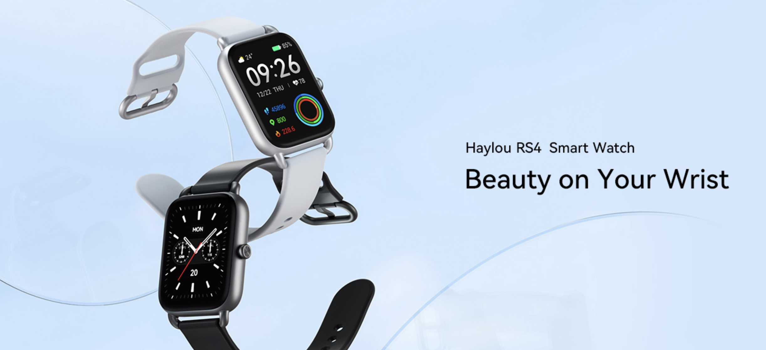 Haylou RS4: smartwatch dell'ecosistema Xiaomi con schermo AMOLED da 1,78", sensore SpO2, protezione IP68 e autonomia fino a 10 giorni per $44 Haylou RS4: smartwatch dell'ecosistema Xiaomi con schermo AMOLED da 1,78", sensore SpO2, protezione IP68 e autonomia fino a 10 giorni per $44