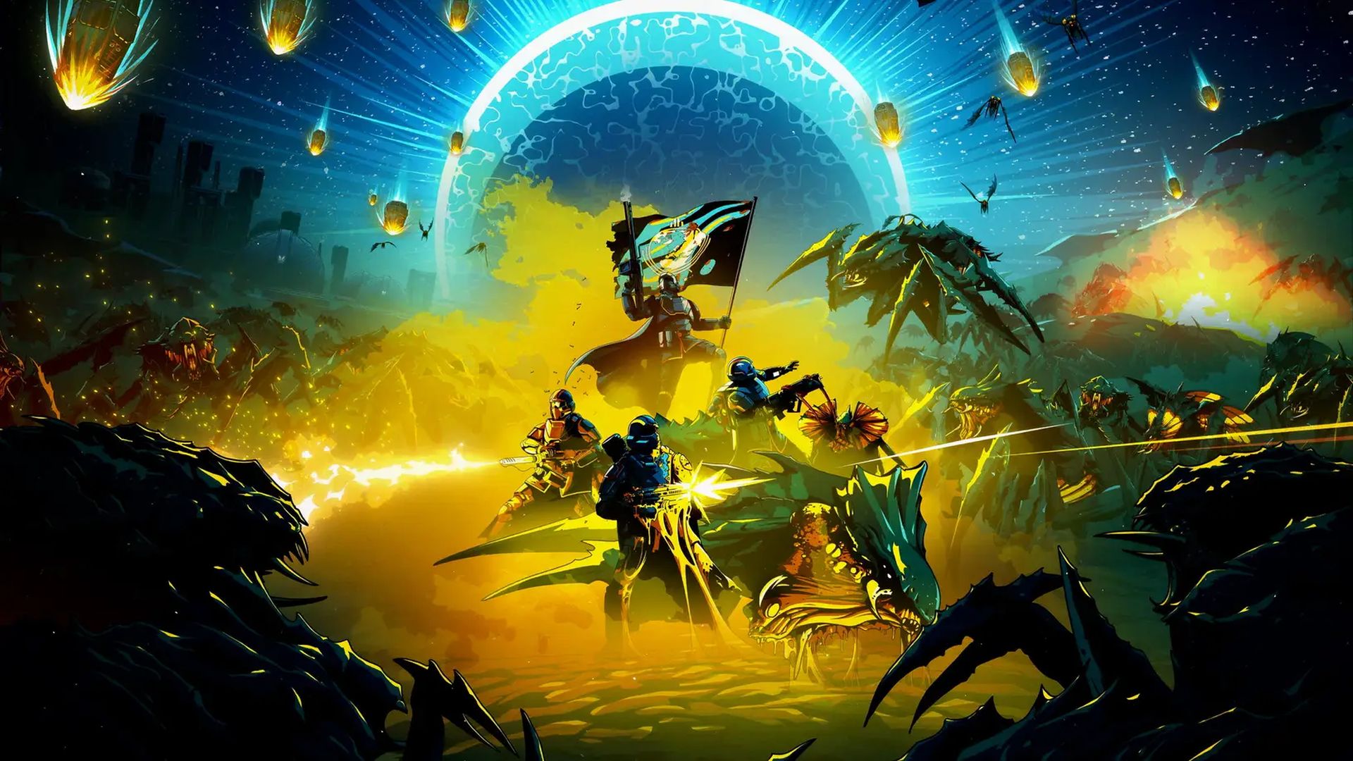 Arrowhead Game Studios rilascia il nuovo trailer di Helldivers 2 con recensioni positive da parte della critica Arrowhead Game Studios rilascia il nuovo trailer di Helldivers 2 con recensioni positive da parte della critica