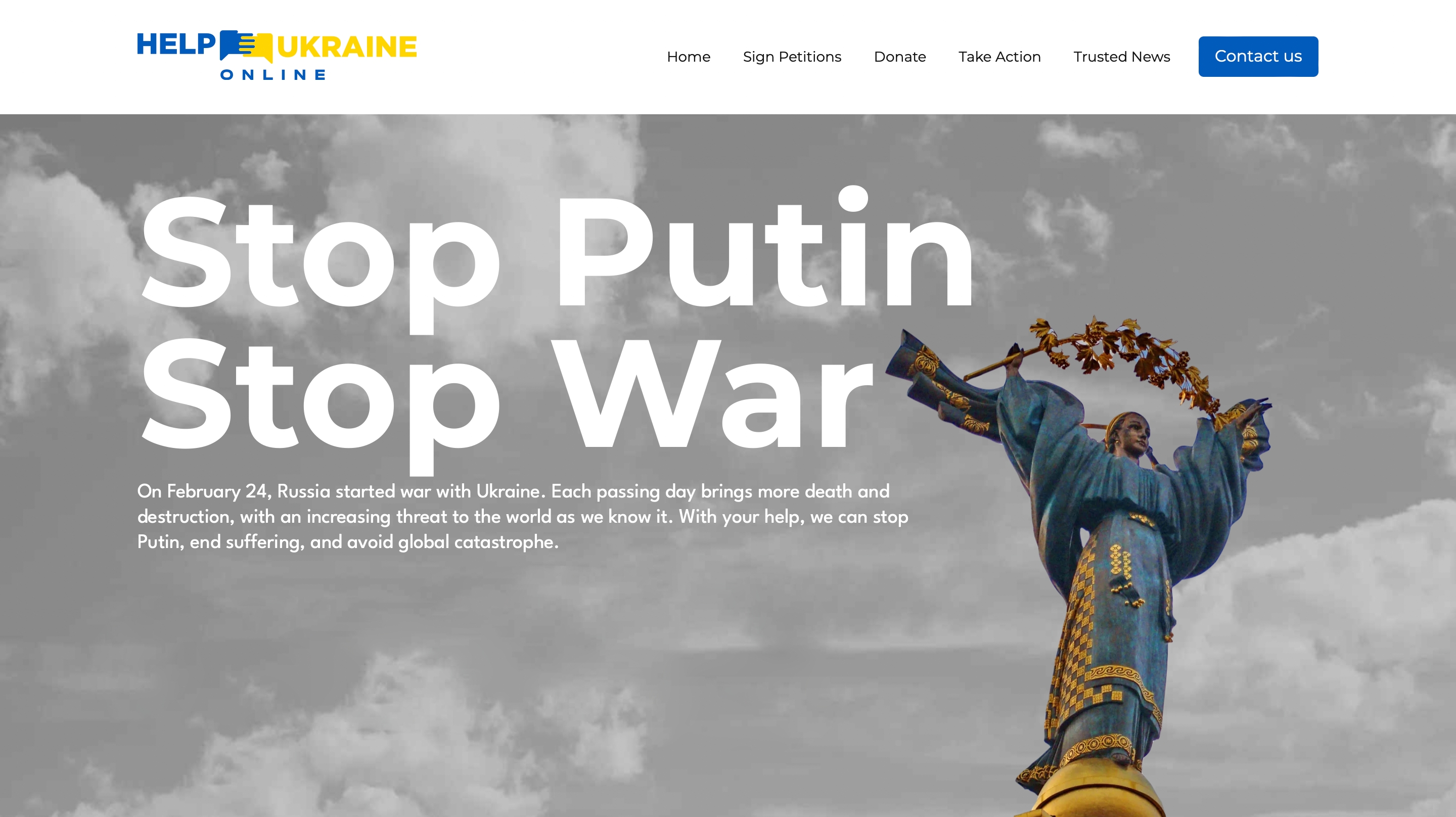 Help Ukraine Online: un sito per stranieri che vogliono aiutare l'Ucraina durante la guerra Help Ukraine Online: un sito per stranieri che vogliono aiutare l'Ucraina durante la guerra