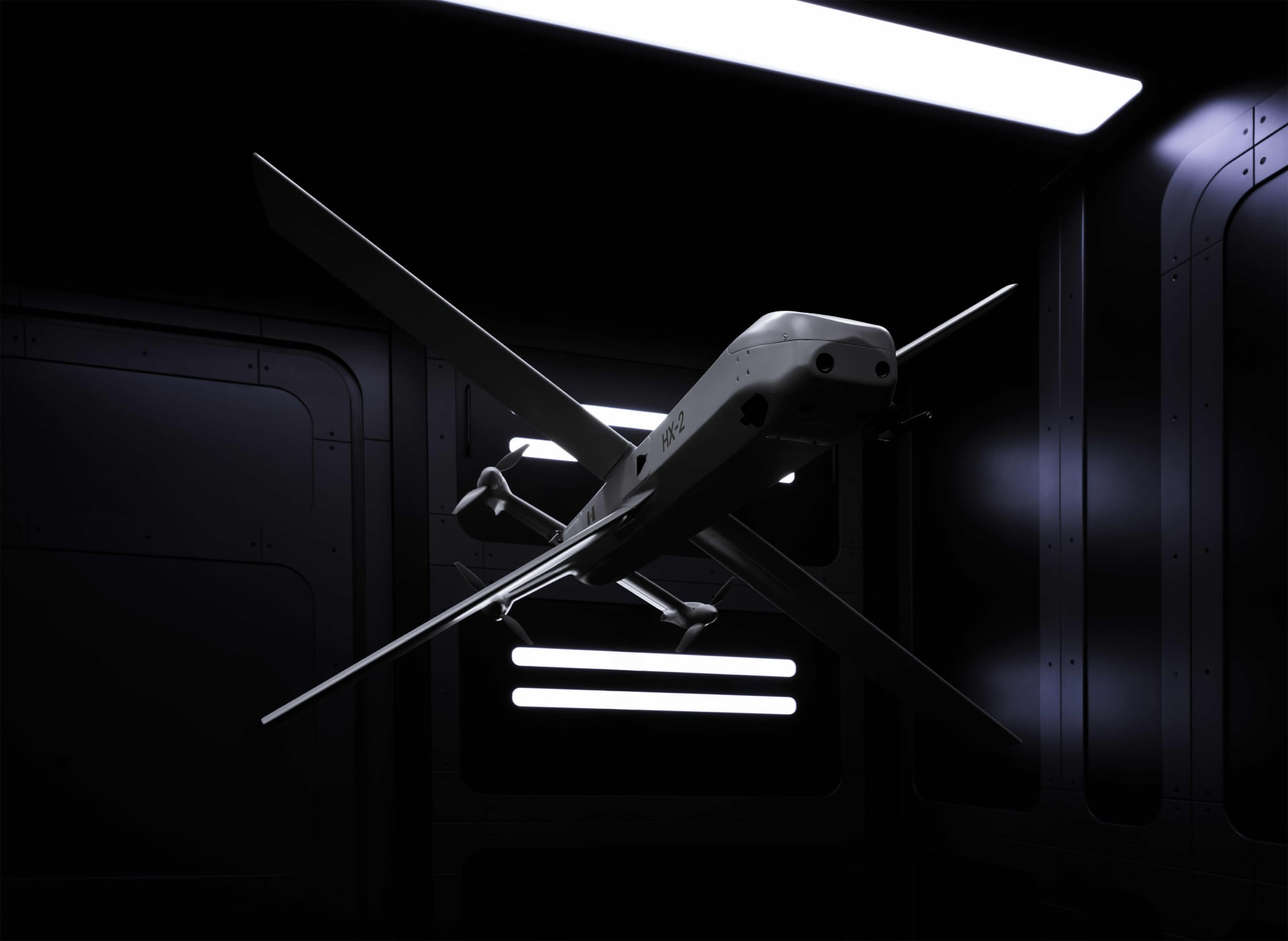 Una nuova era di droni: ecco il drone d'attacco Helsing HX-2