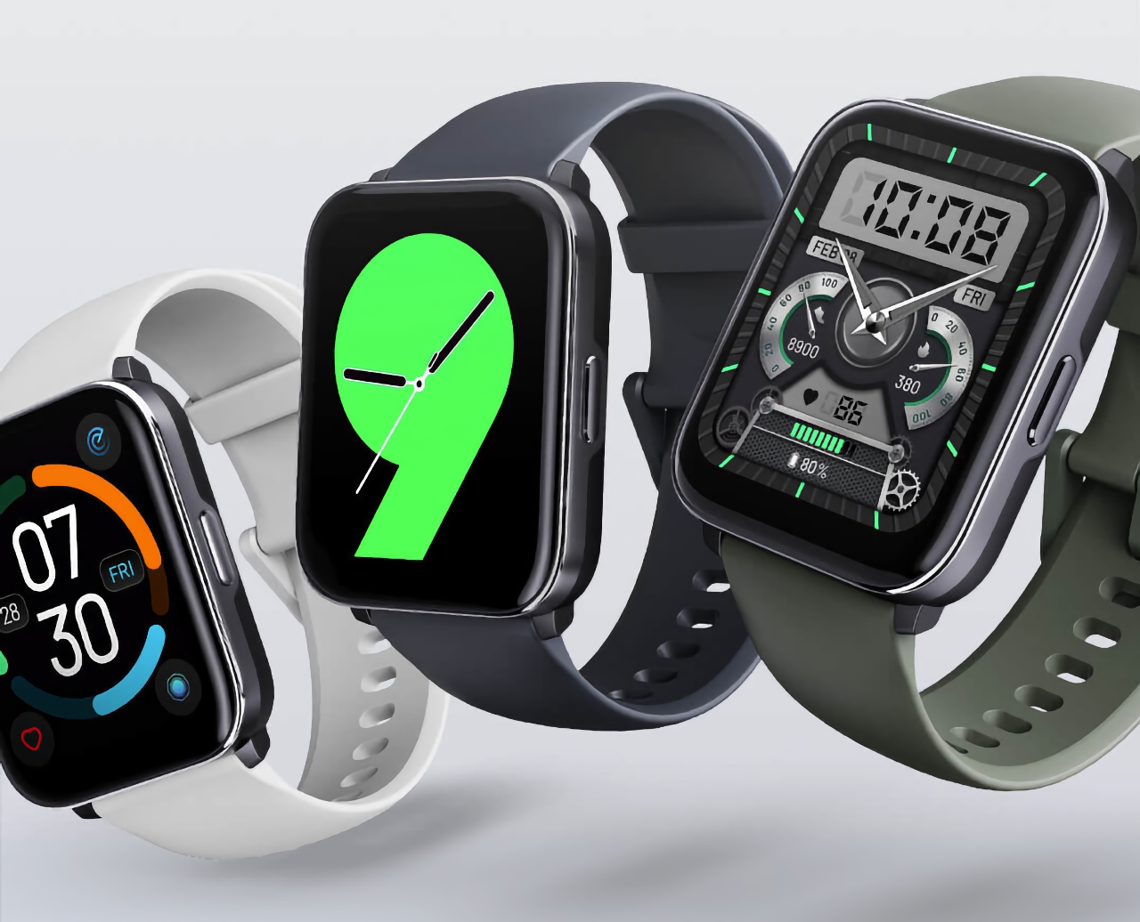 Hey Plus Watch: uno smartwatch dell'ecosistema Xiaomi con uno schermo AMOLED da 1,78″ e fino a 29 giorni di durata della batteria per 62 dollari Hey Plus Watch: uno smartwatch dell'ecosistema Xiaomi con uno schermo AMOLED da 1,78″ e fino a 29 giorni di durata della batteria per 62 dollari