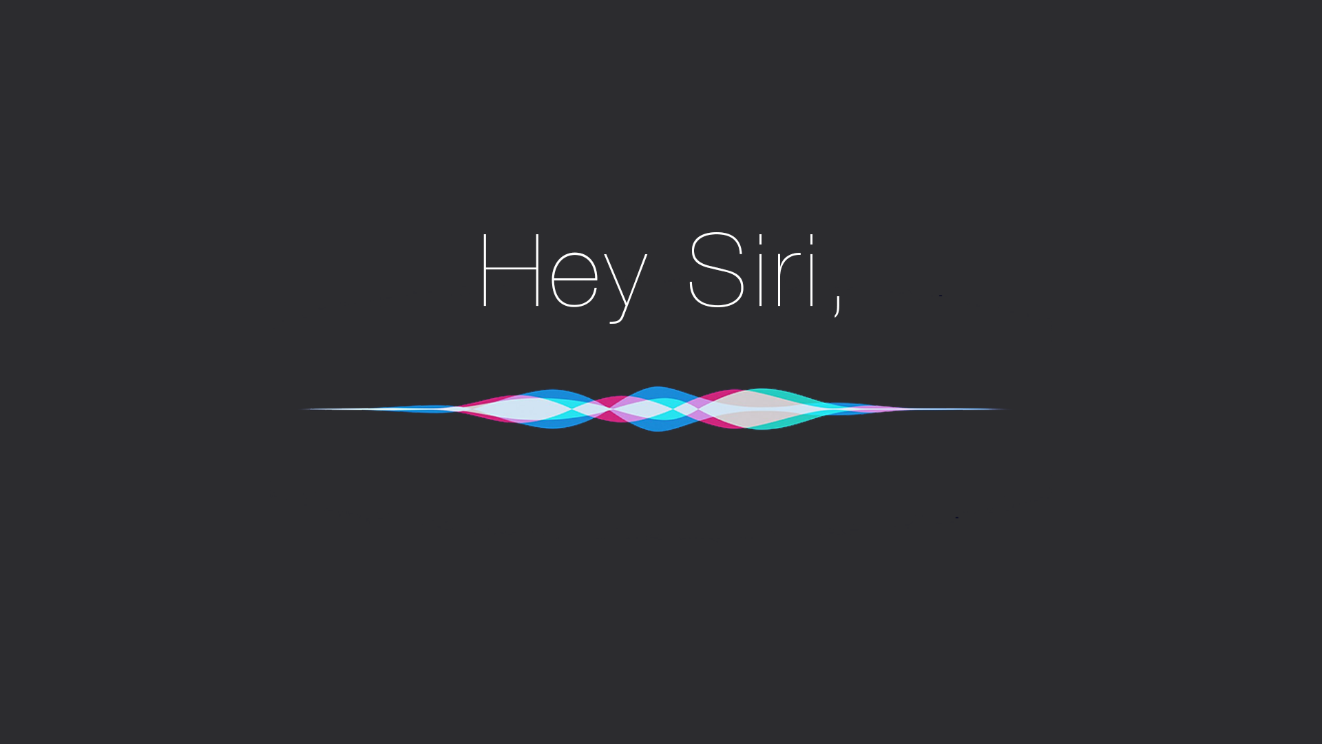 Alla WWDC Apple potrebbe annunciare l'abbandono della famosa frase "Hello, Siri" - Bloomberg Alla WWDC Apple potrebbe annunciare l'abbandono della famosa frase "Hello, Siri" - Bloomberg