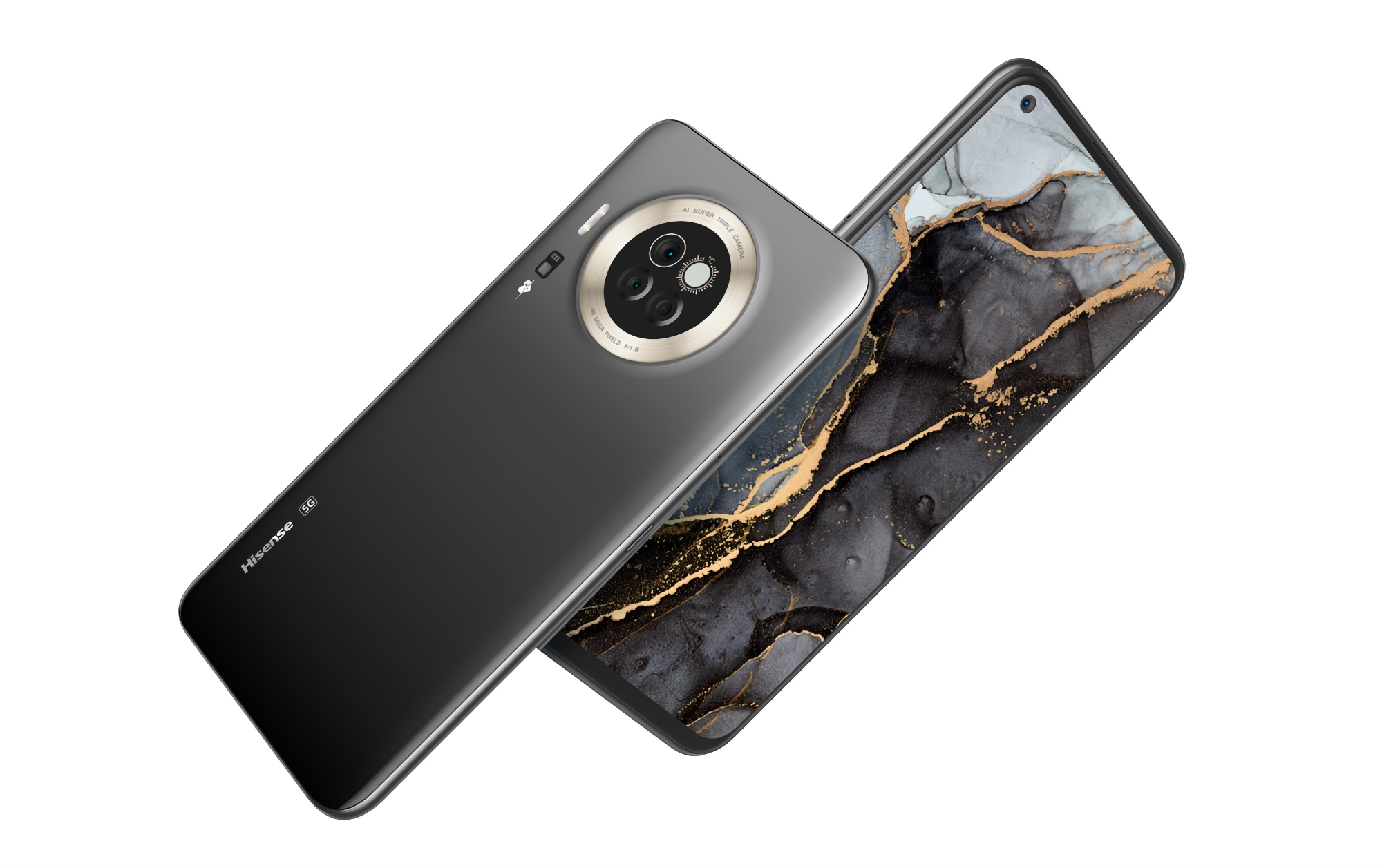 Hisense F60 5G: smartphone per anziani con termometro, cardiofrequenzimetro e sensore SpO2 Hisense F60 5G: smartphone per anziani con termometro, cardiofrequenzimetro e sensore SpO2