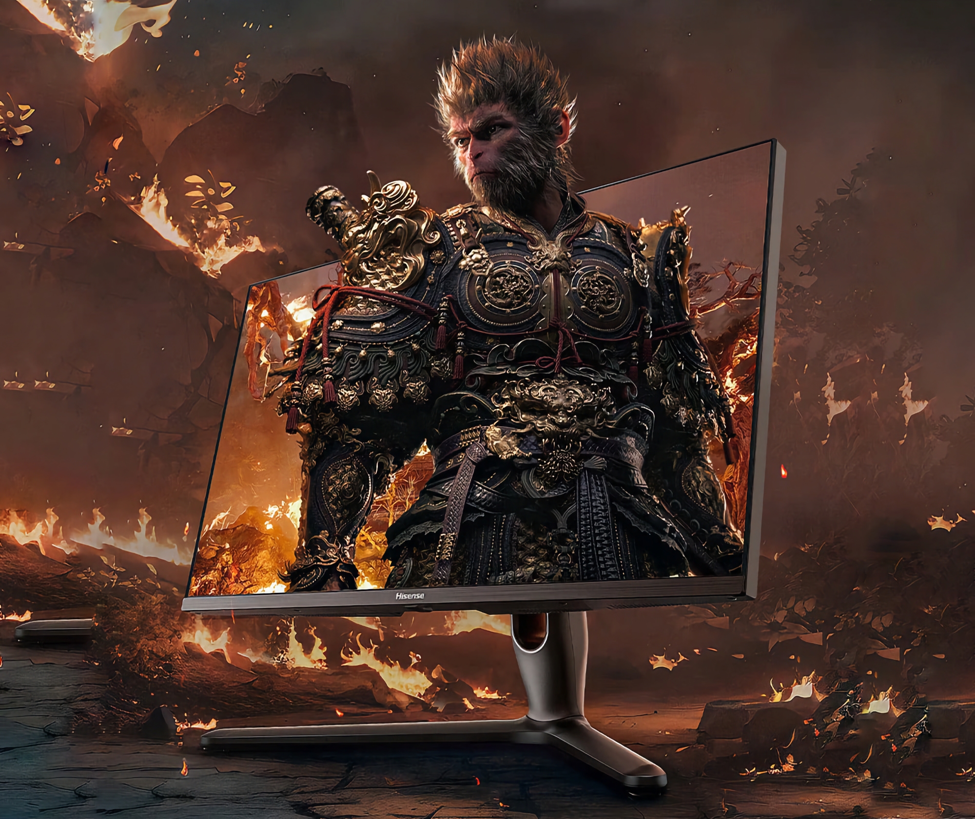 Hisense 27G7K-PRO: monitor da 27 pollici con matrice Mini LED, risoluzione 4K e frequenza di aggiornamento di 160Hz Hisense 27G7K-PRO: monitor da 27 pollici con matrice Mini LED, risoluzione 4K e frequenza di aggiornamento di 160Hz