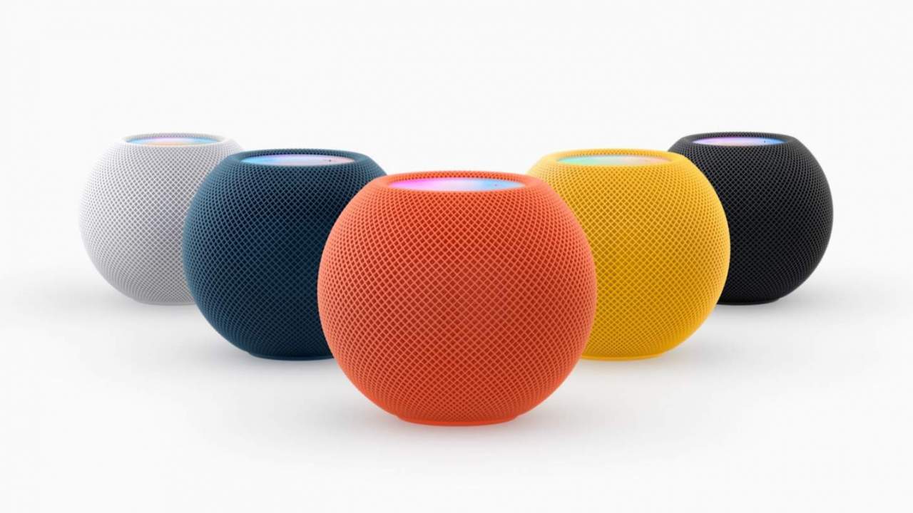 Il mini altoparlante intelligente Apple HomePod assumerà nuovi colori a novembre Il mini altoparlante intelligente Apple HomePod assumerà nuovi colori a novembre